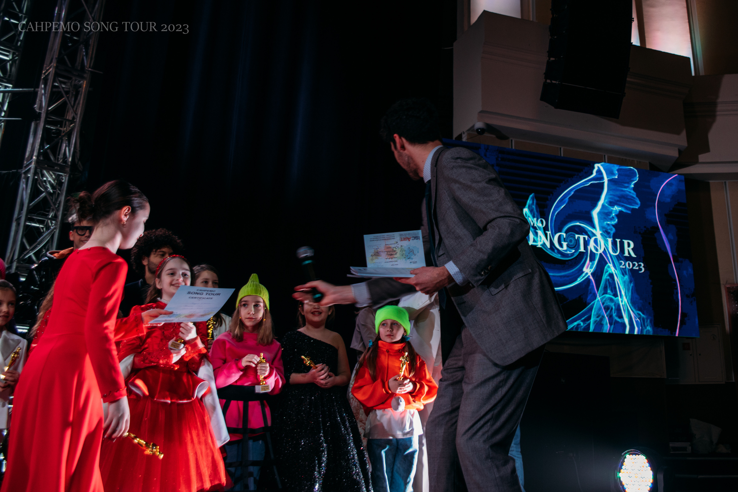 CAHPEMO | SONG TOUR | Вокальный конкурс Санкт-Петербург. Фотограф Наташа Румянцева
