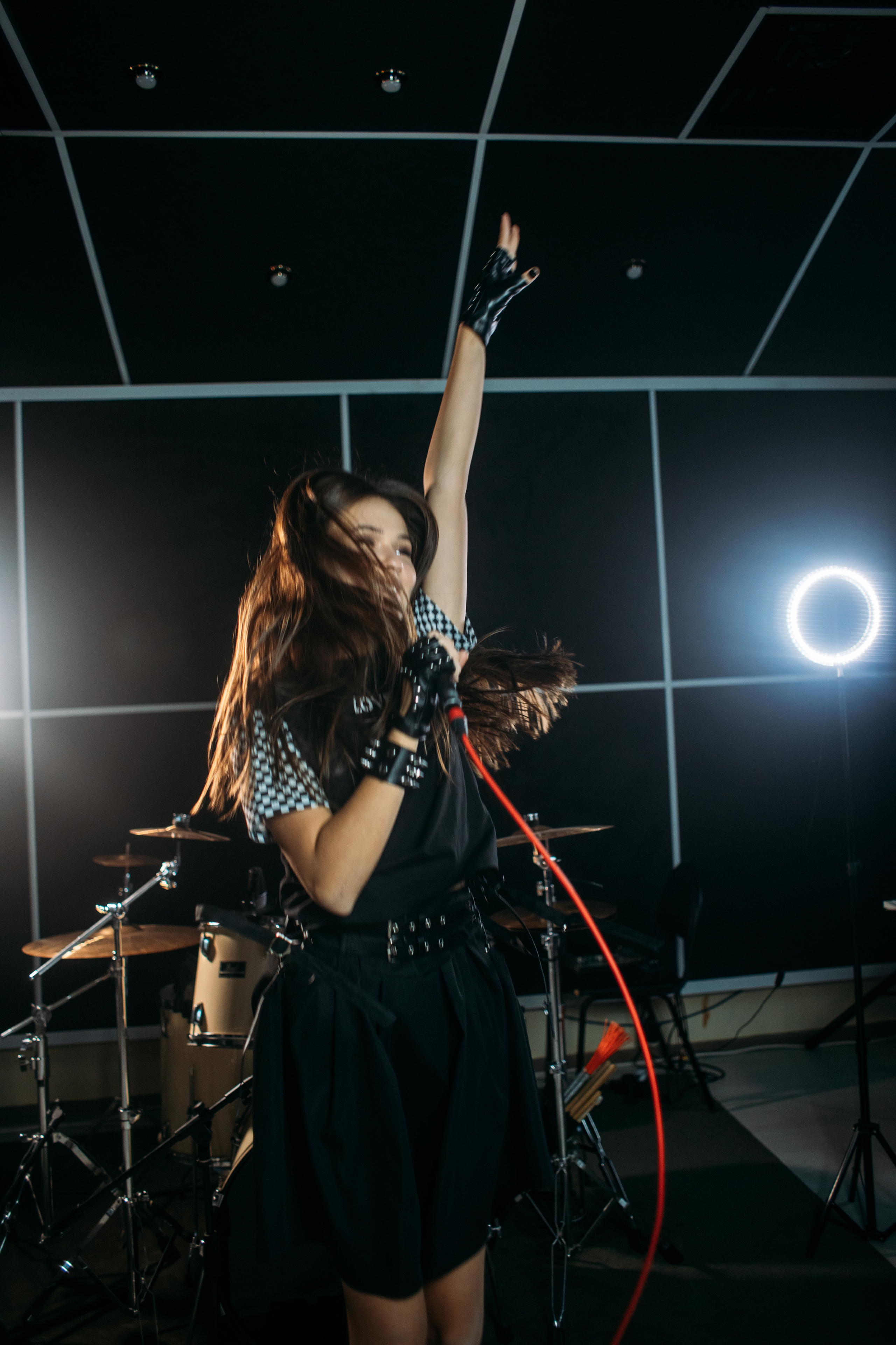 ДАРЬЯ | СЪЁМКА НА ОБЛОЖКУ СИНГЛА. Фотограф Наташа Румянцева