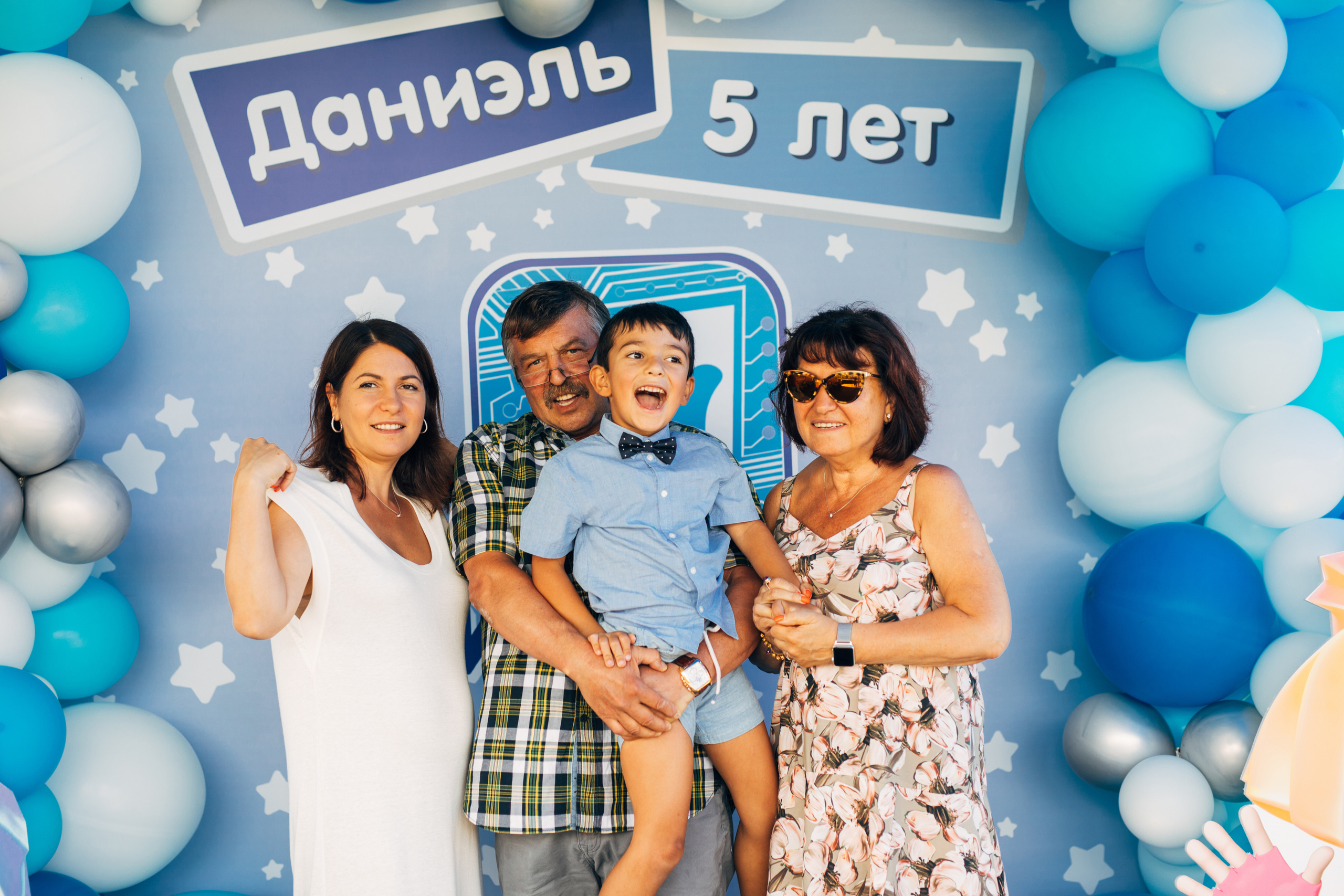 Фотограф на детский день рождения Апрелевка. Фотограф Наташа Румянцева