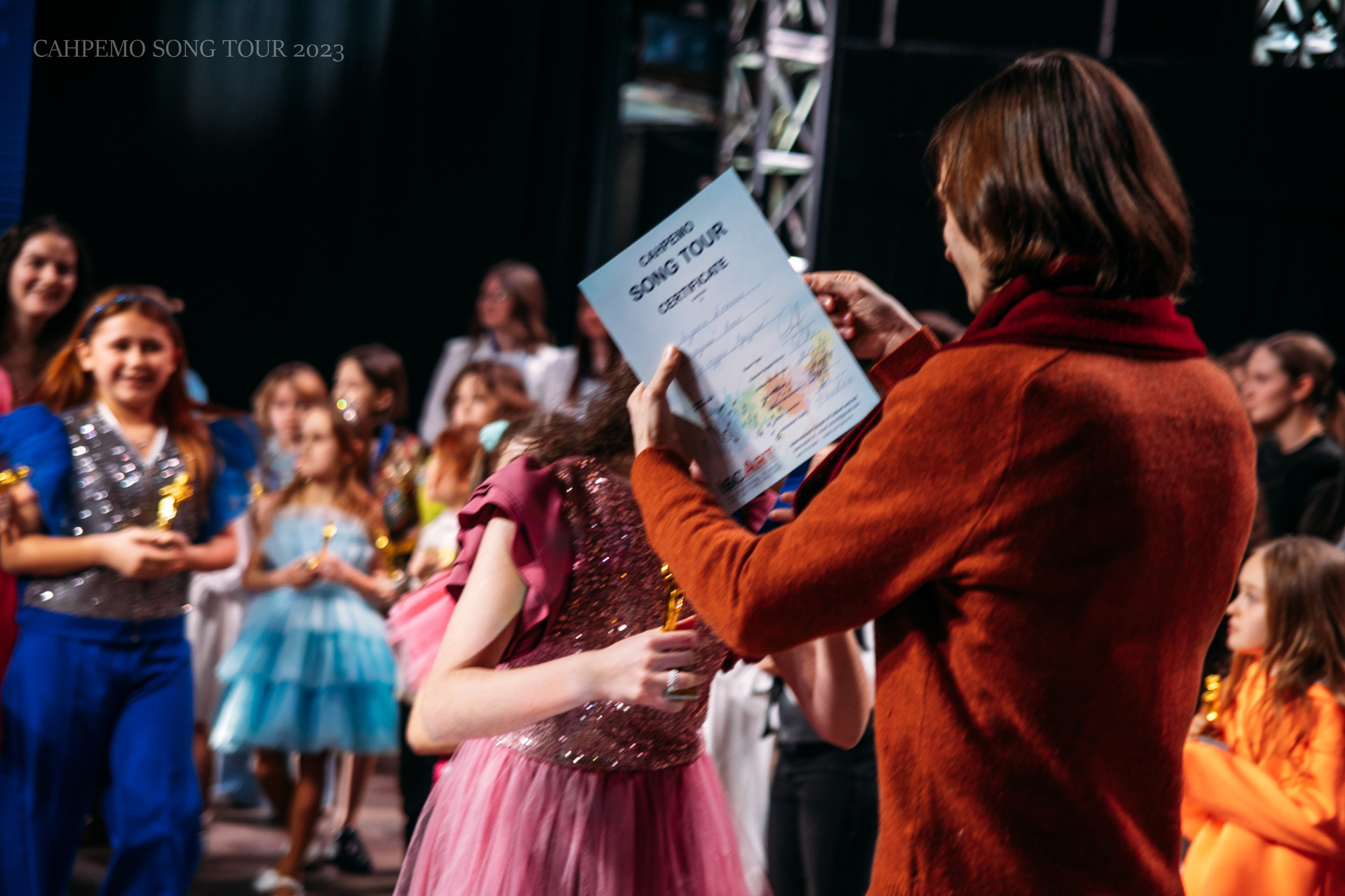 CAHPEMO | SONG TOUR | Вокальный конкурс Санкт-Петербург. Фотограф Наташа Румянцева