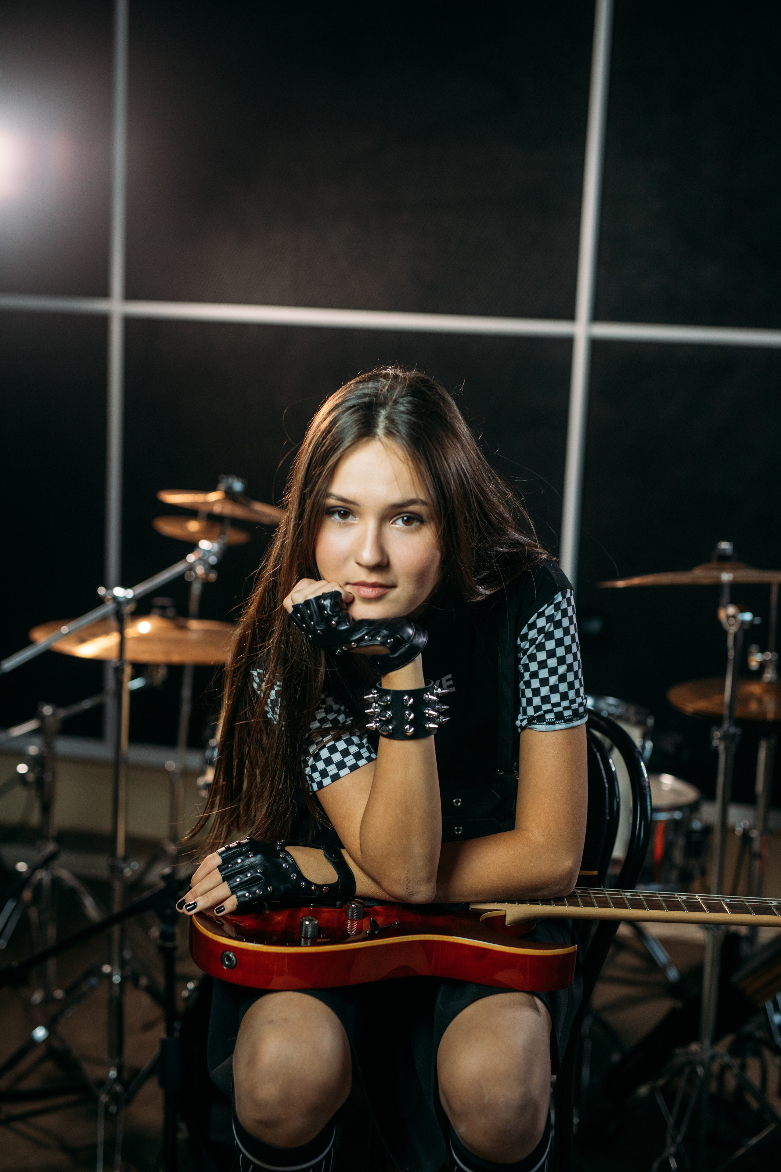 ДАРЬЯ | СЪЁМКА НА ОБЛОЖКУ СИНГЛА. Фотограф Наташа Румянцева