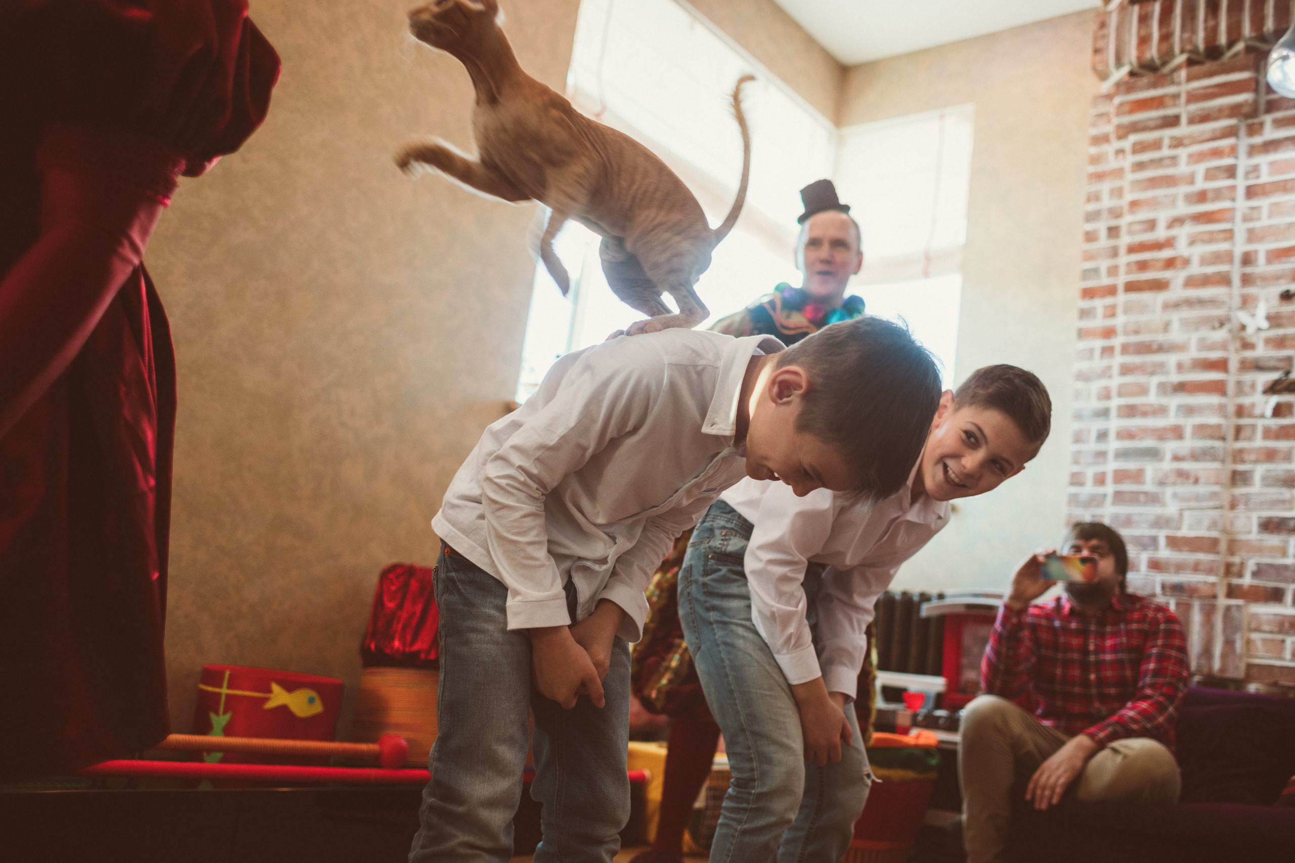 АГАТА И КОТИКИ | ДЕНЬ РОЖДЕНИЯ 3 ГОДИКА. Фотограф Наташа Румянцева