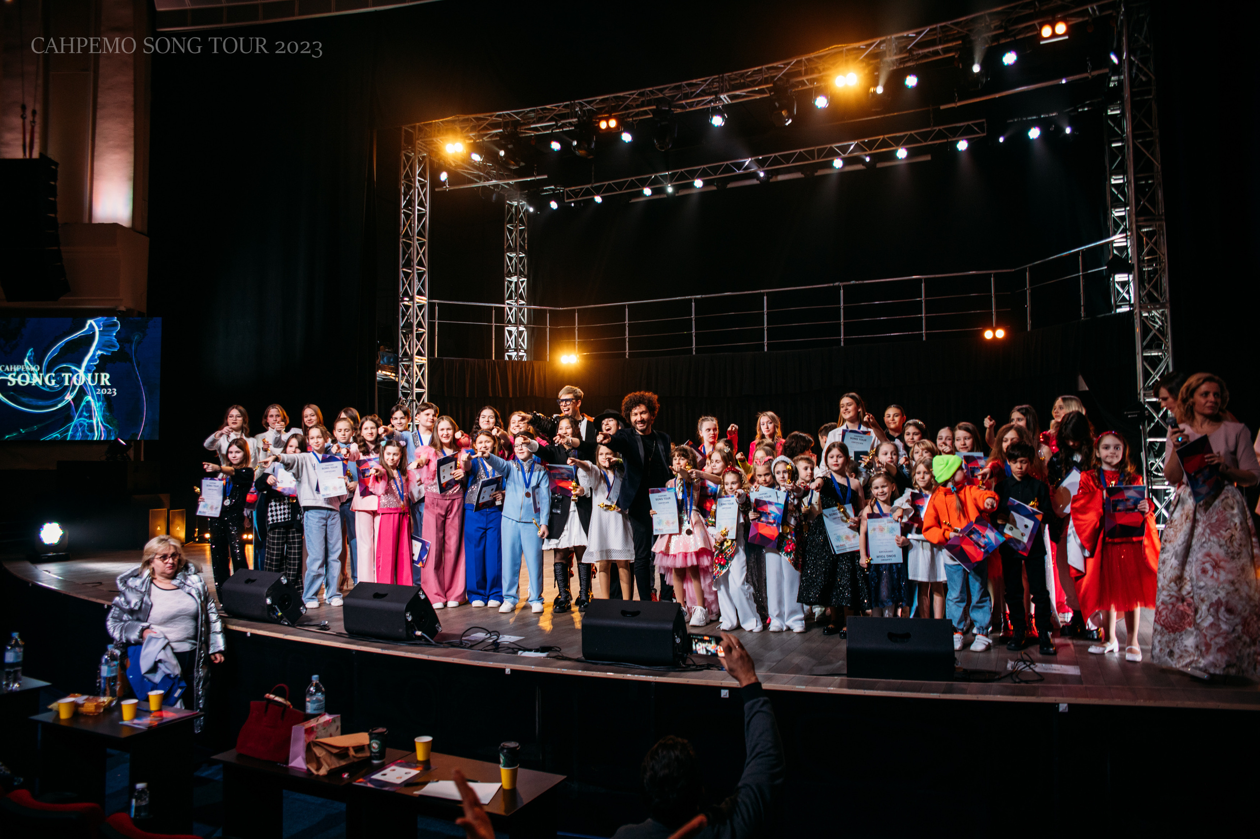 CAHPEMO | SONG TOUR | Вокальный конкурс Санкт-Петербург. Фотограф Наташа Румянцева
