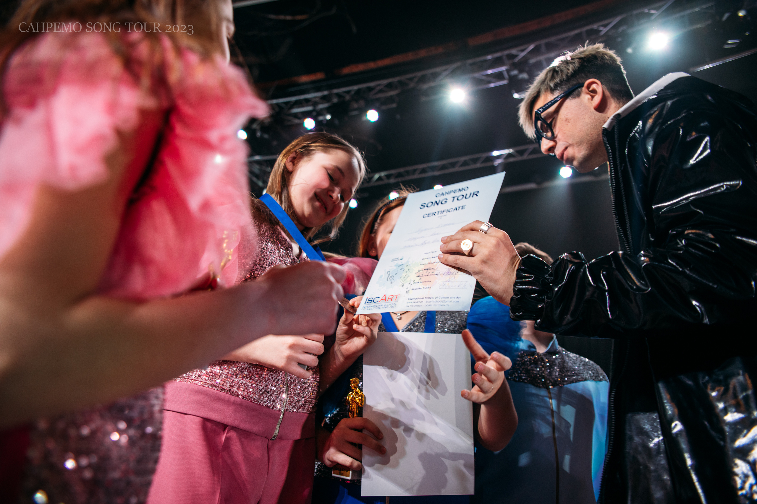 CAHPEMO | SONG TOUR | Вокальный конкурс Санкт-Петербург. Фотограф Наташа Румянцева