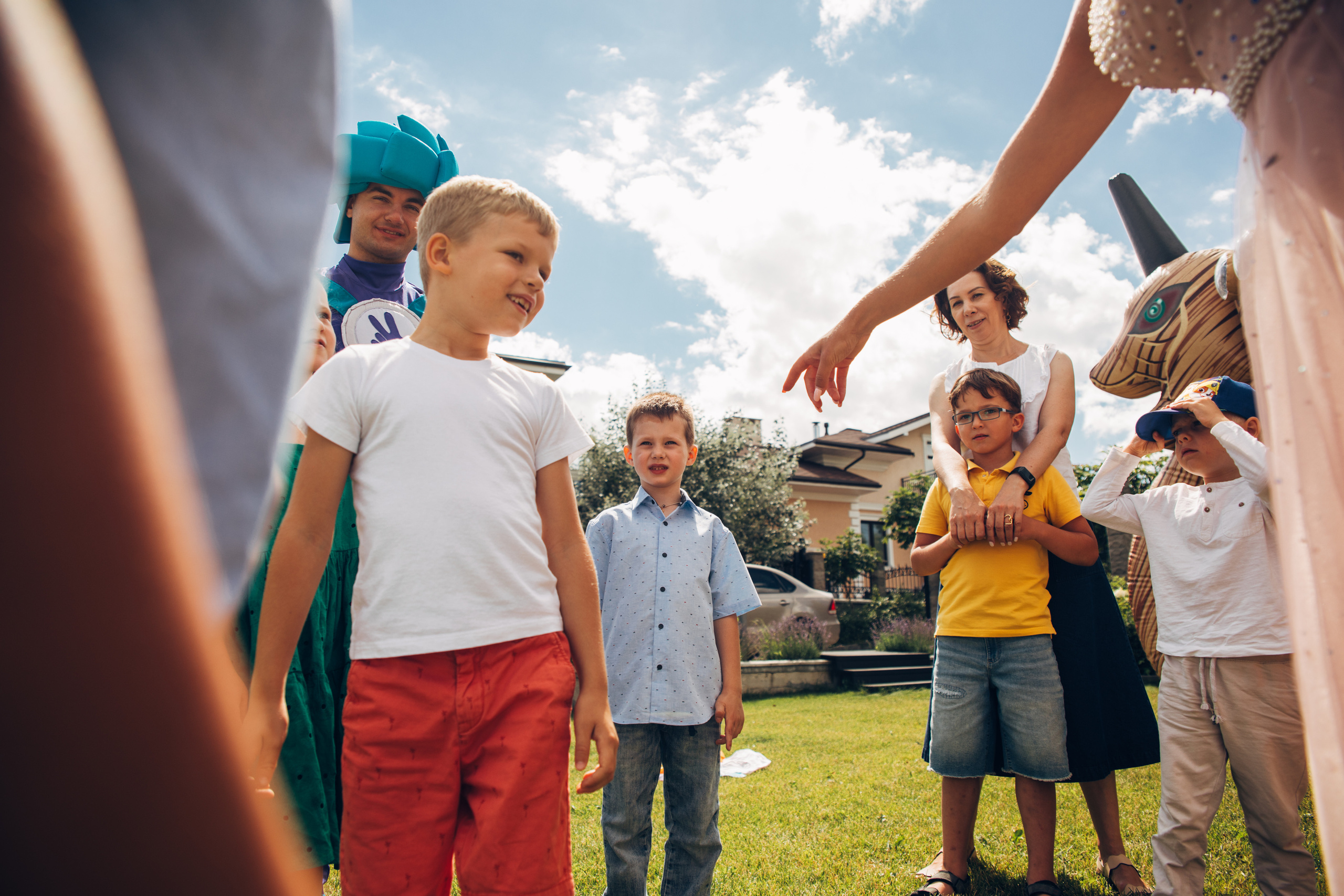 Фотограф на детский день рождения Апрелевка. Фотограф Наташа Румянцева