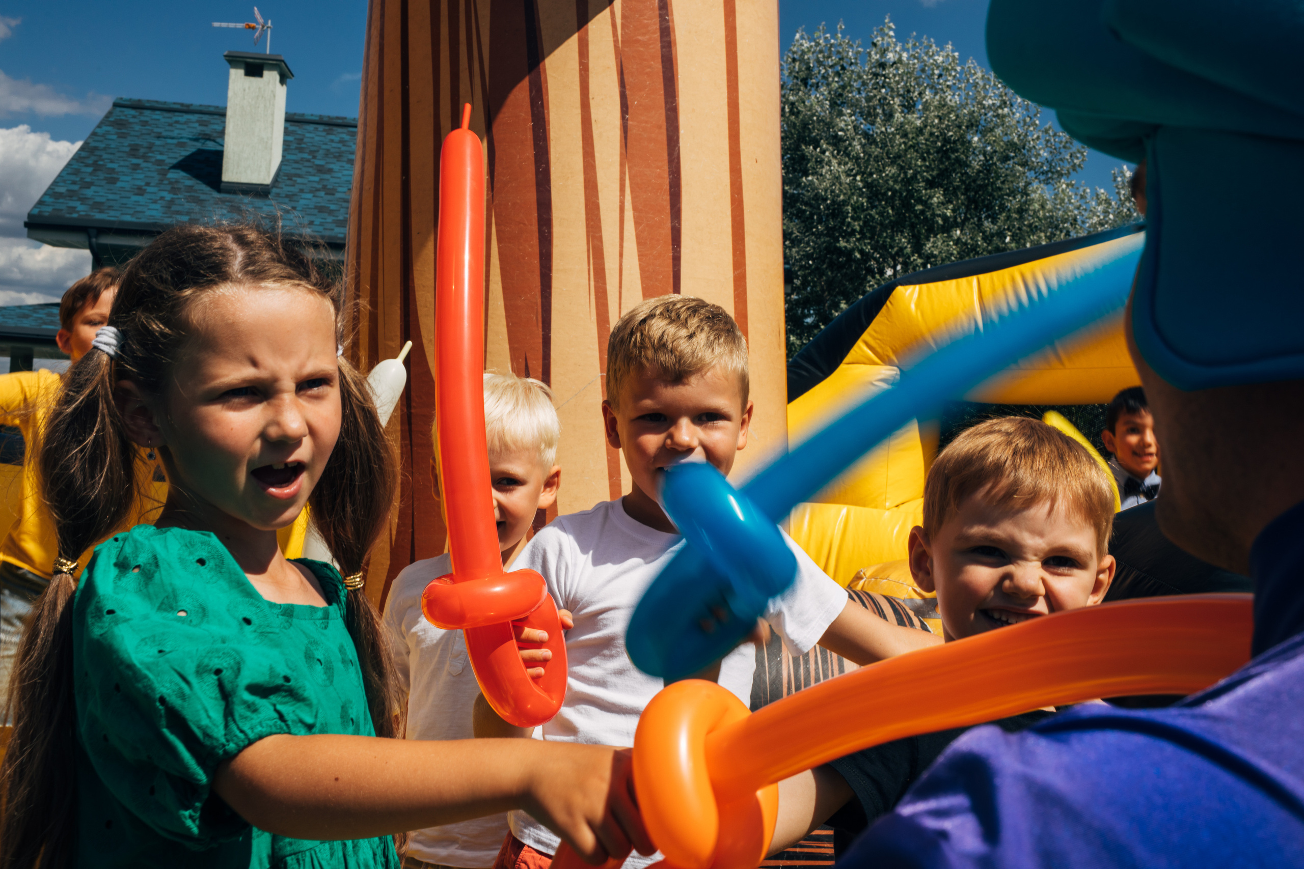 Фотограф на детский день рождения Апрелевка. Фотограф Наташа Румянцева