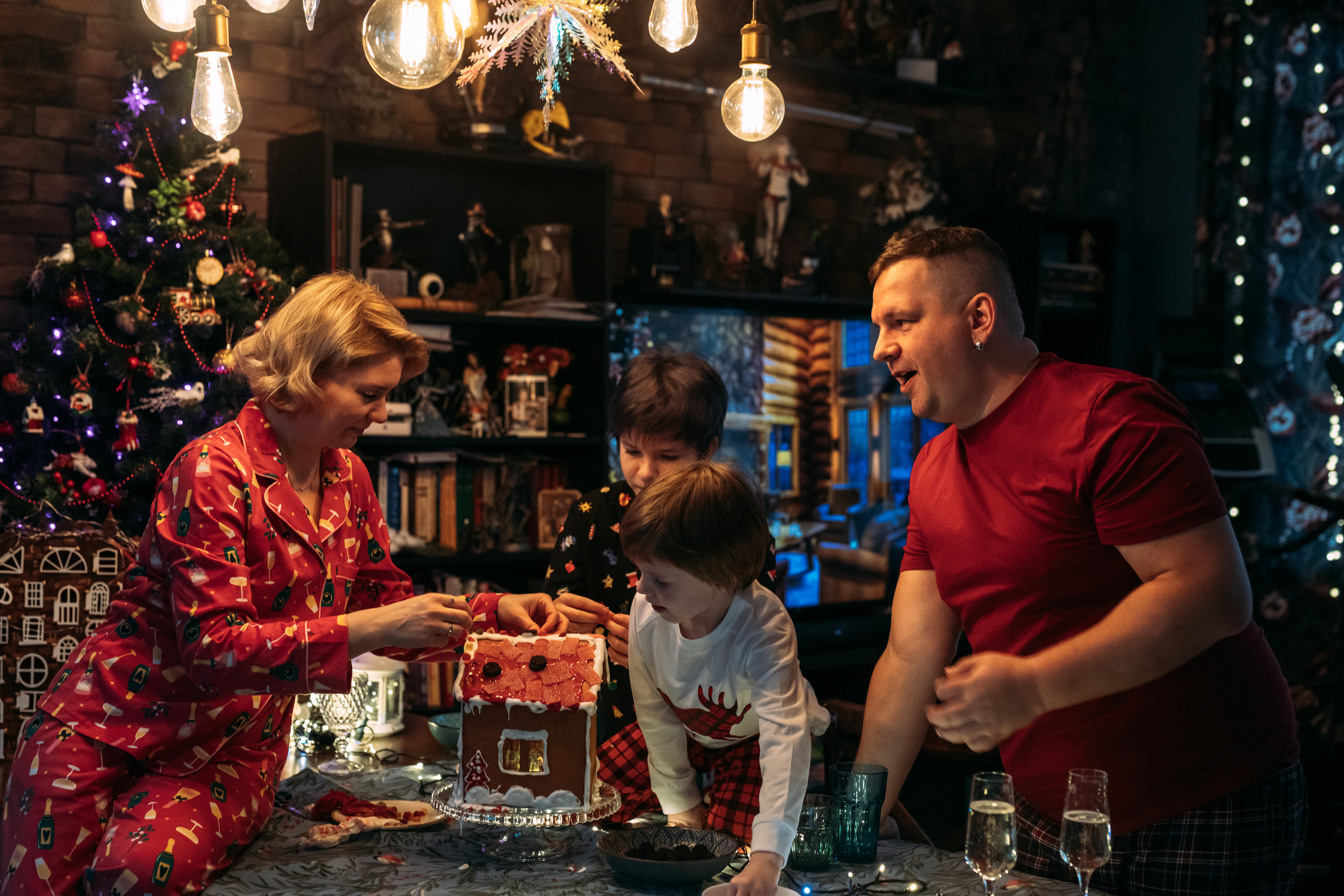 COMING HOME FOR CHRISTMAS. Фотограф Наташа Румянцева