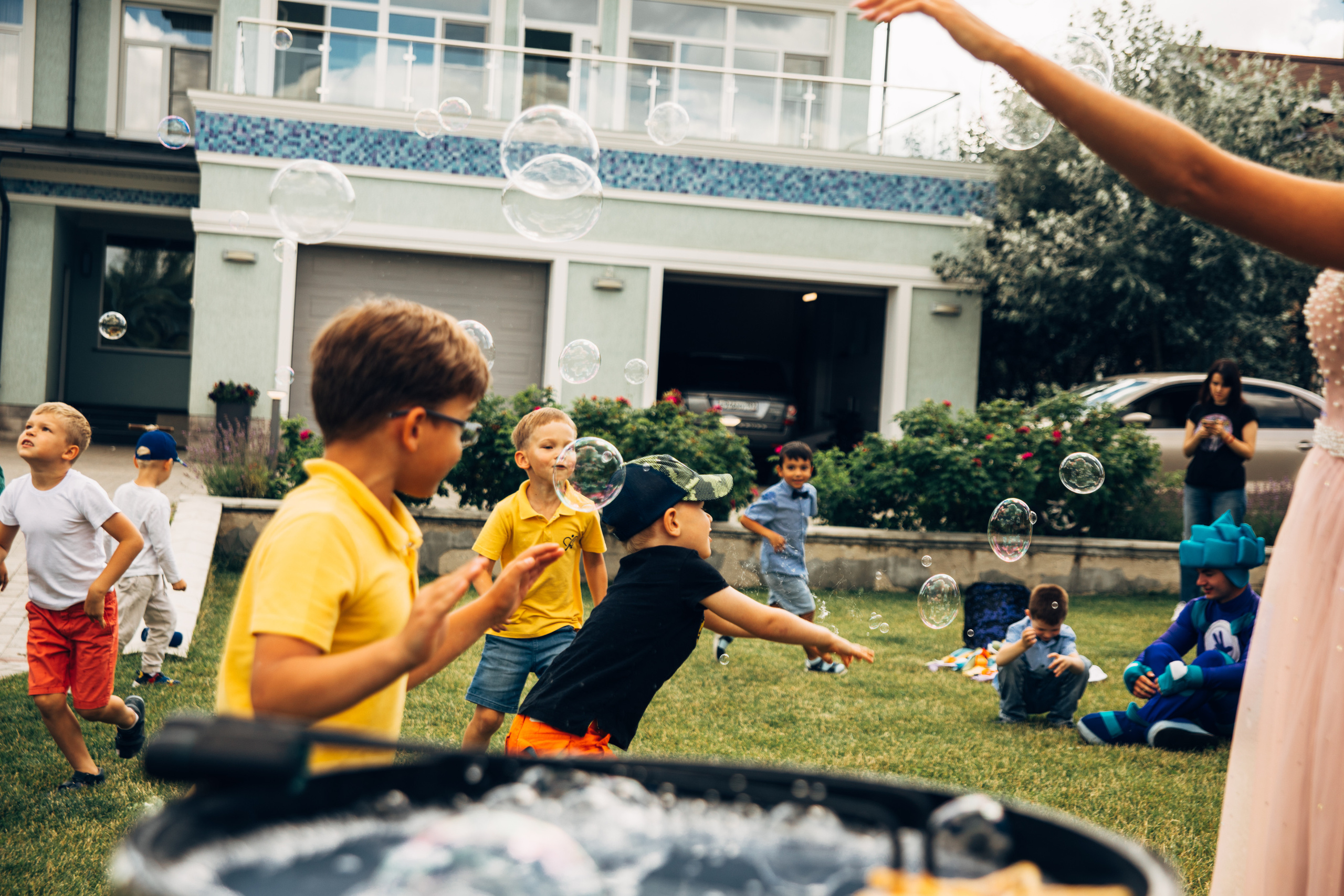 Фотограф на детский день рождения Апрелевка. Фотограф Наташа Румянцева