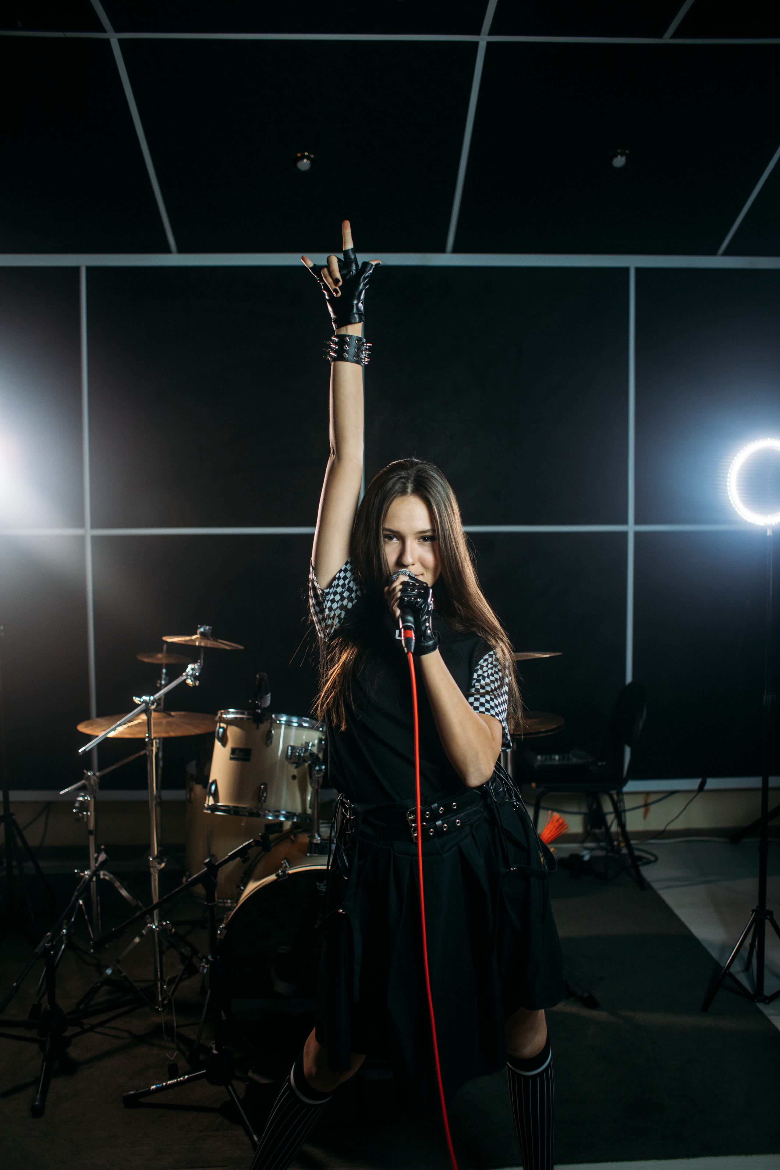 ДАРЬЯ | СЪЁМКА НА ОБЛОЖКУ СИНГЛА. Фотограф Наташа Румянцева