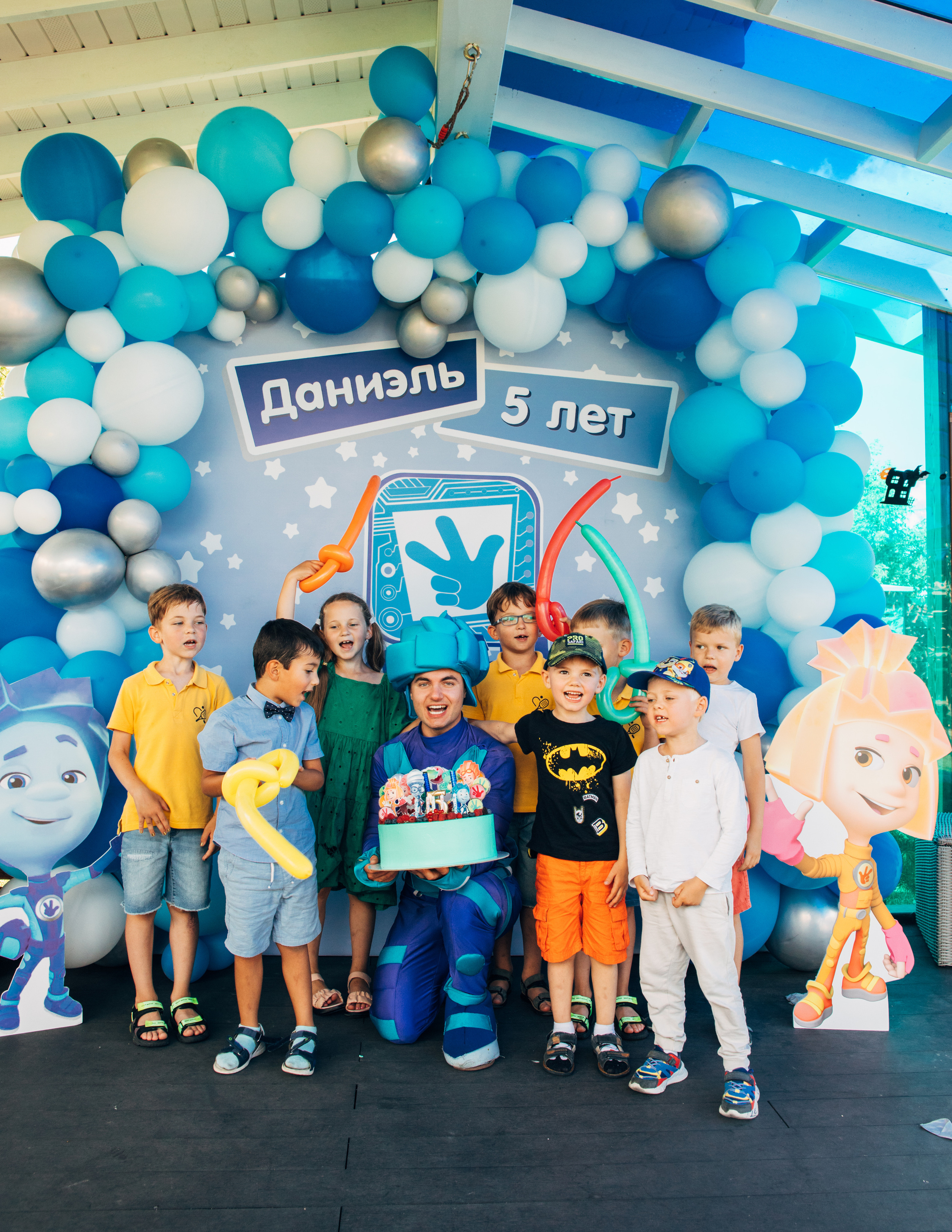 Фотограф на детский день рождения Апрелевка. Фотограф Наташа Румянцева