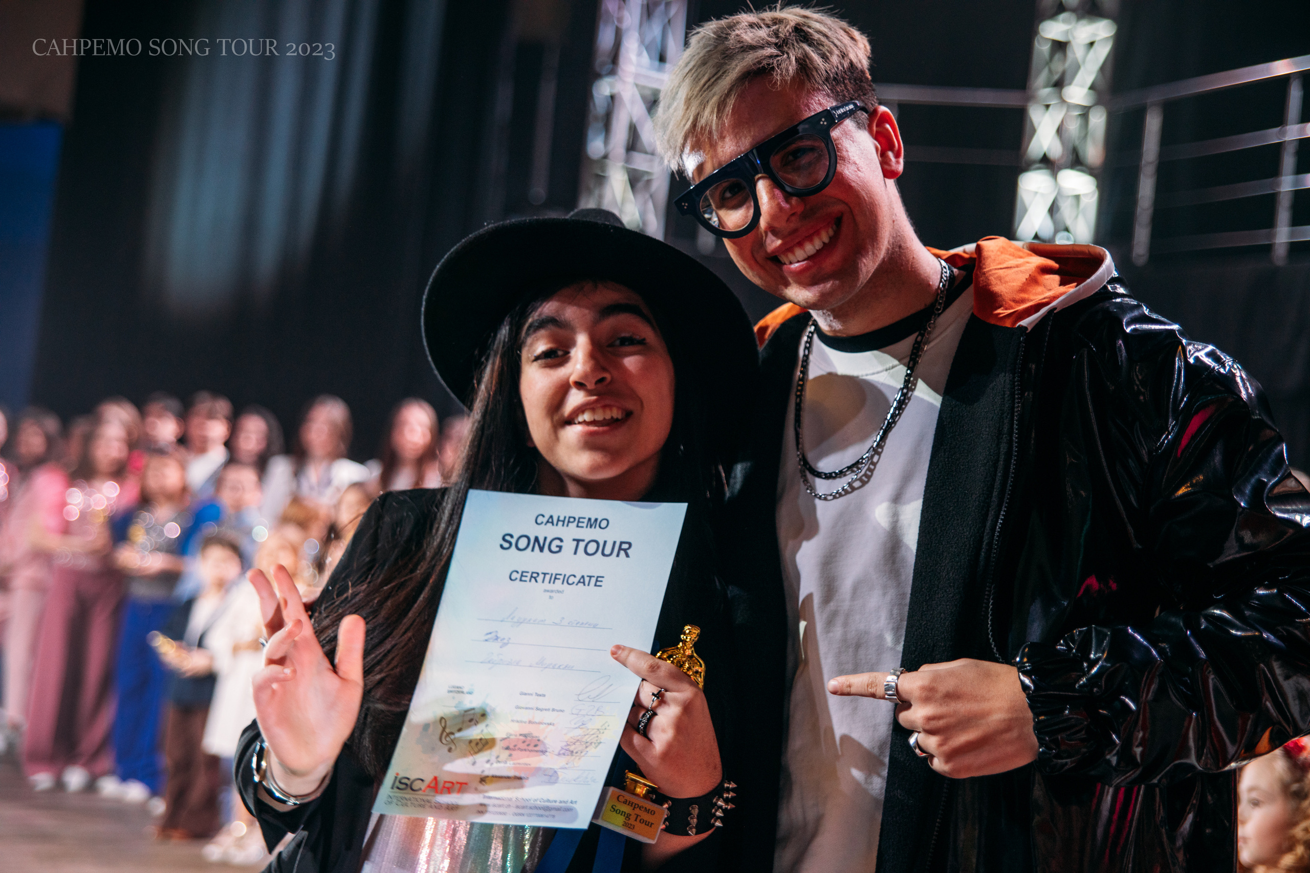 CAHPEMO | SONG TOUR | Вокальный конкурс Санкт-Петербург. Фотограф Наташа Румянцева