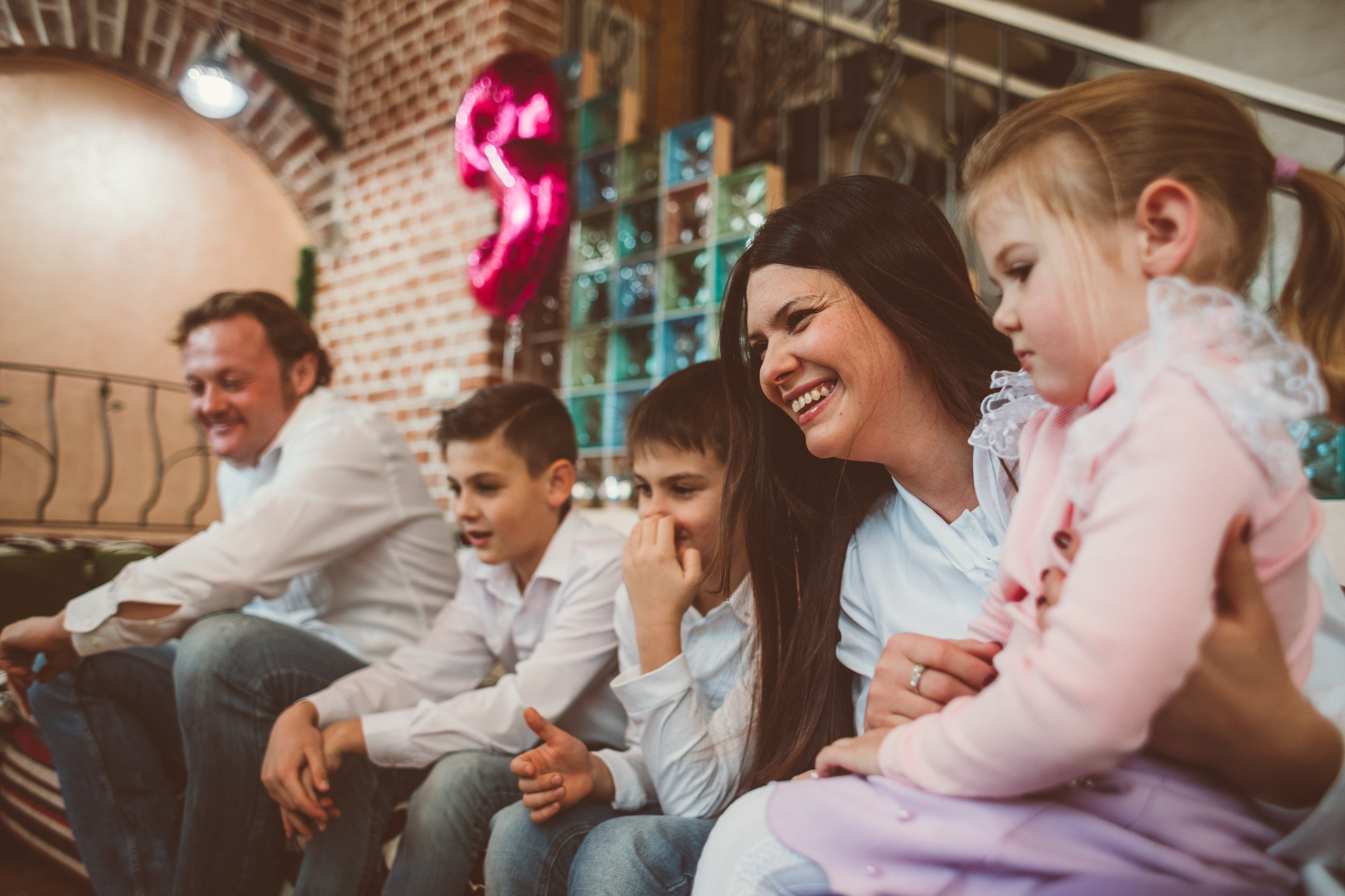 АГАТА И КОТИКИ | ДЕНЬ РОЖДЕНИЯ 3 ГОДИКА. Фотограф Наташа Румянцева