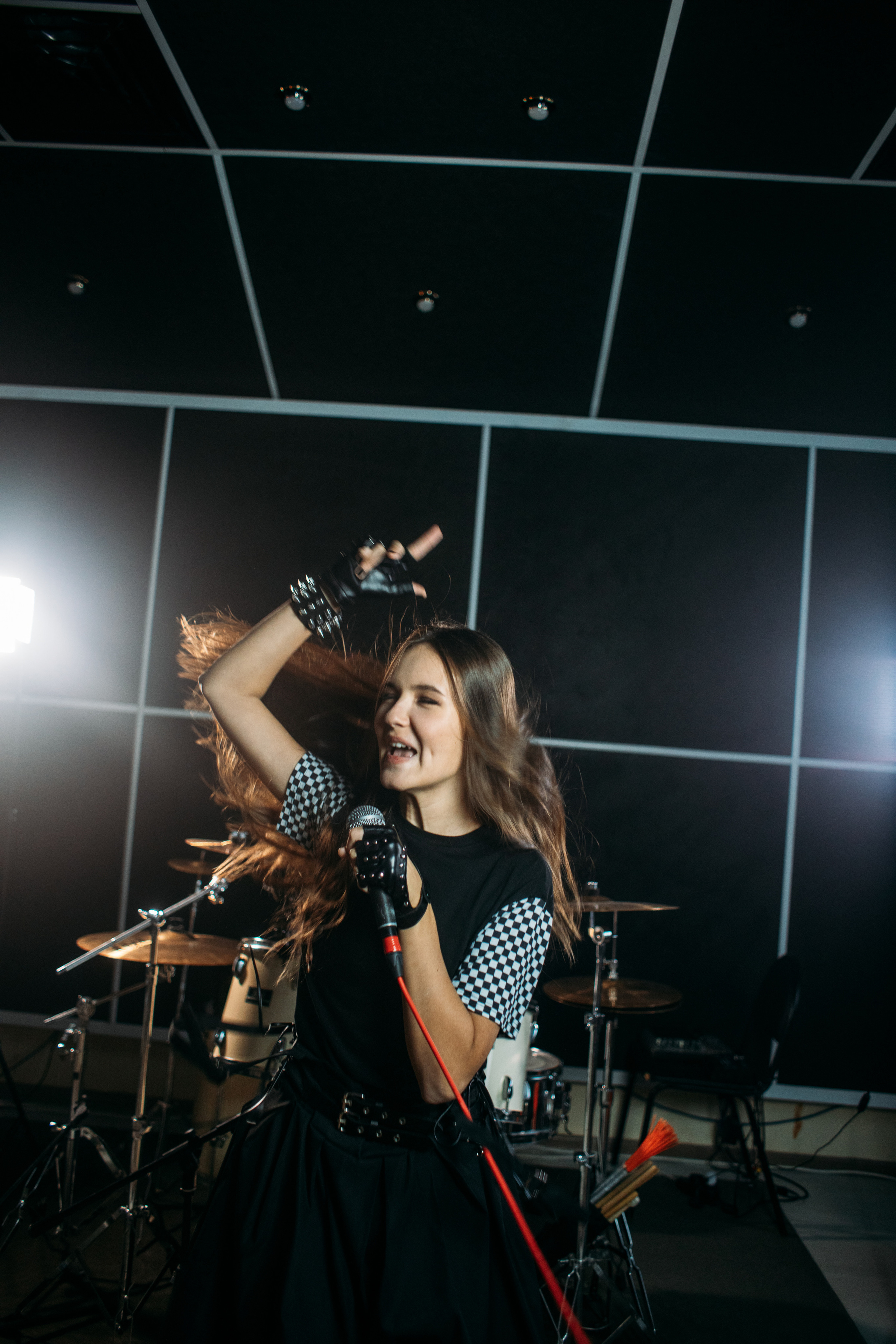 ДАРЬЯ | СЪЁМКА НА ОБЛОЖКУ СИНГЛА. Фотограф Наташа Румянцева