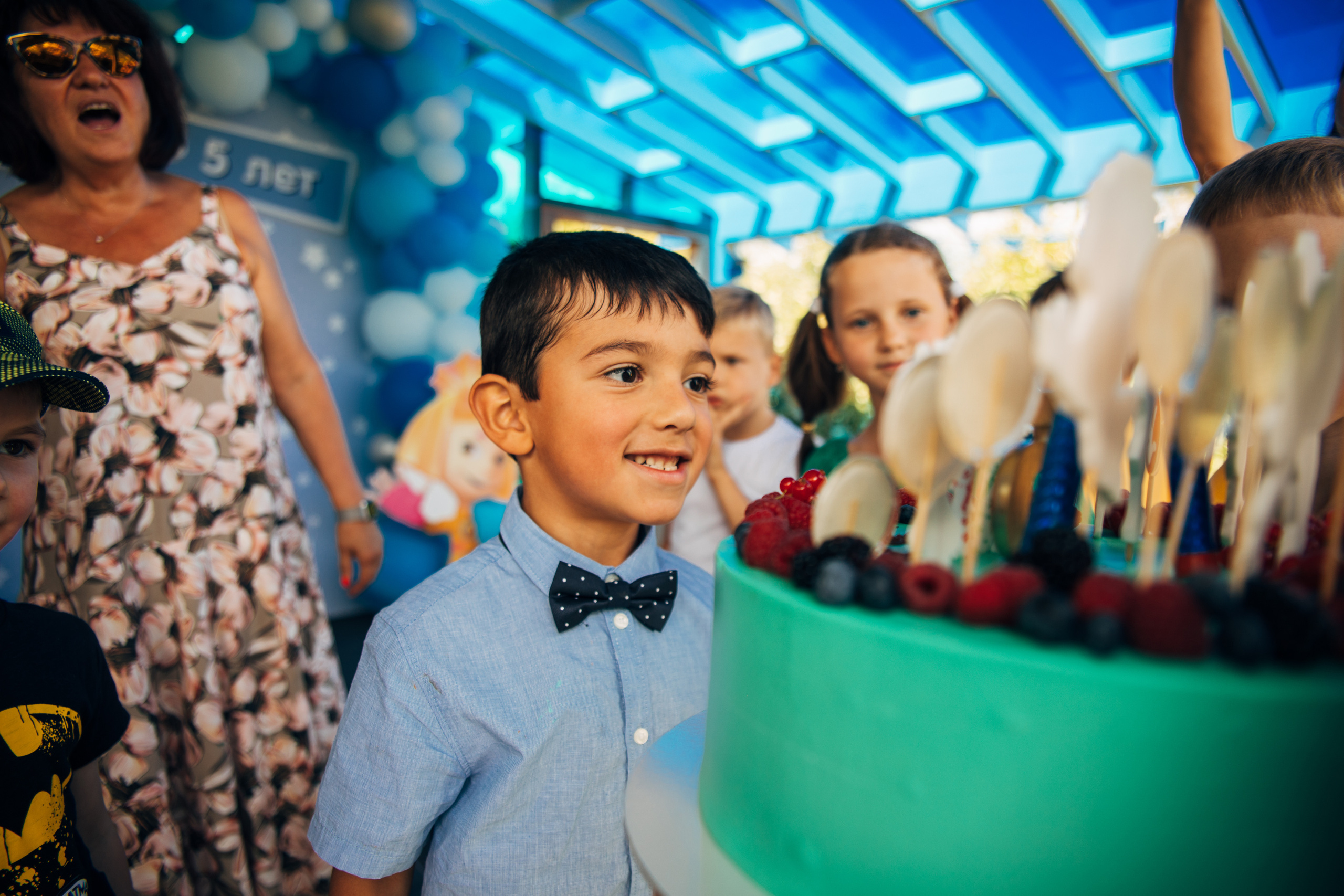 Фотограф на детский день рождения Апрелевка. Фотограф Наташа Румянцева