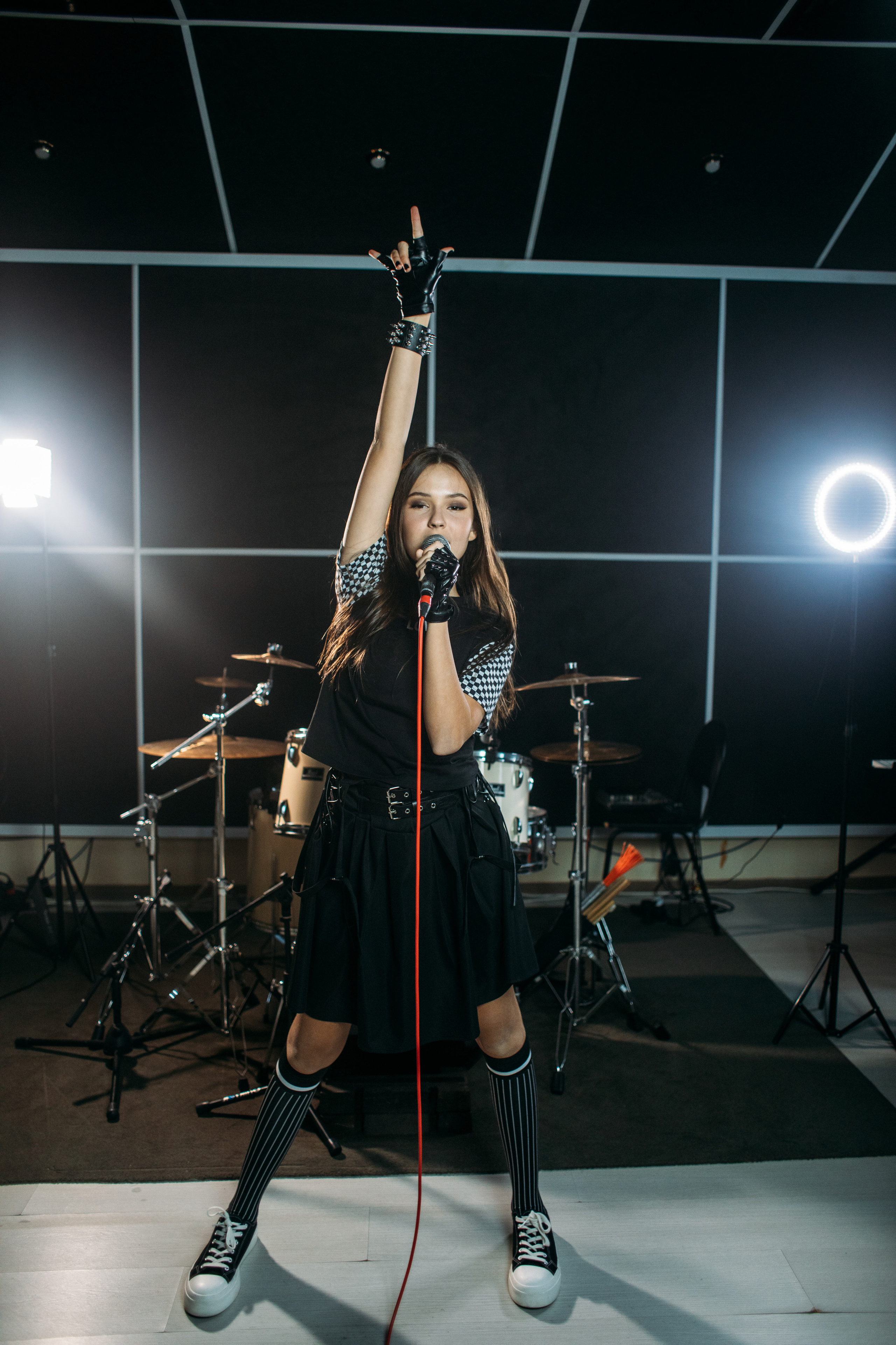 ДАРЬЯ | СЪЁМКА НА ОБЛОЖКУ СИНГЛА. Фотограф Наташа Румянцева