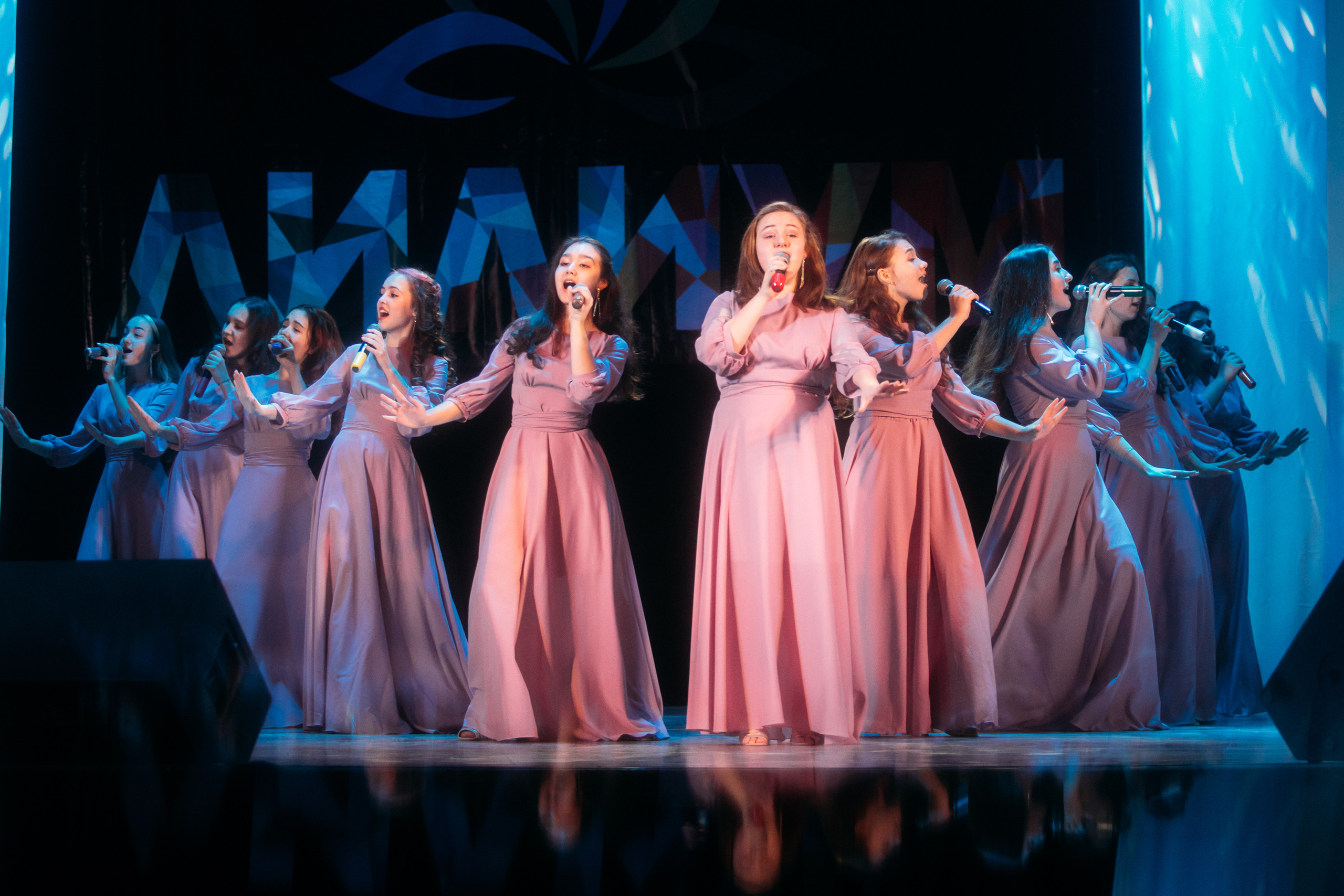 КОНЦЕРТЫ | Театр песни ЛИЛИУМ | ДК Апрелевка. Фотограф Наташа Румянцева