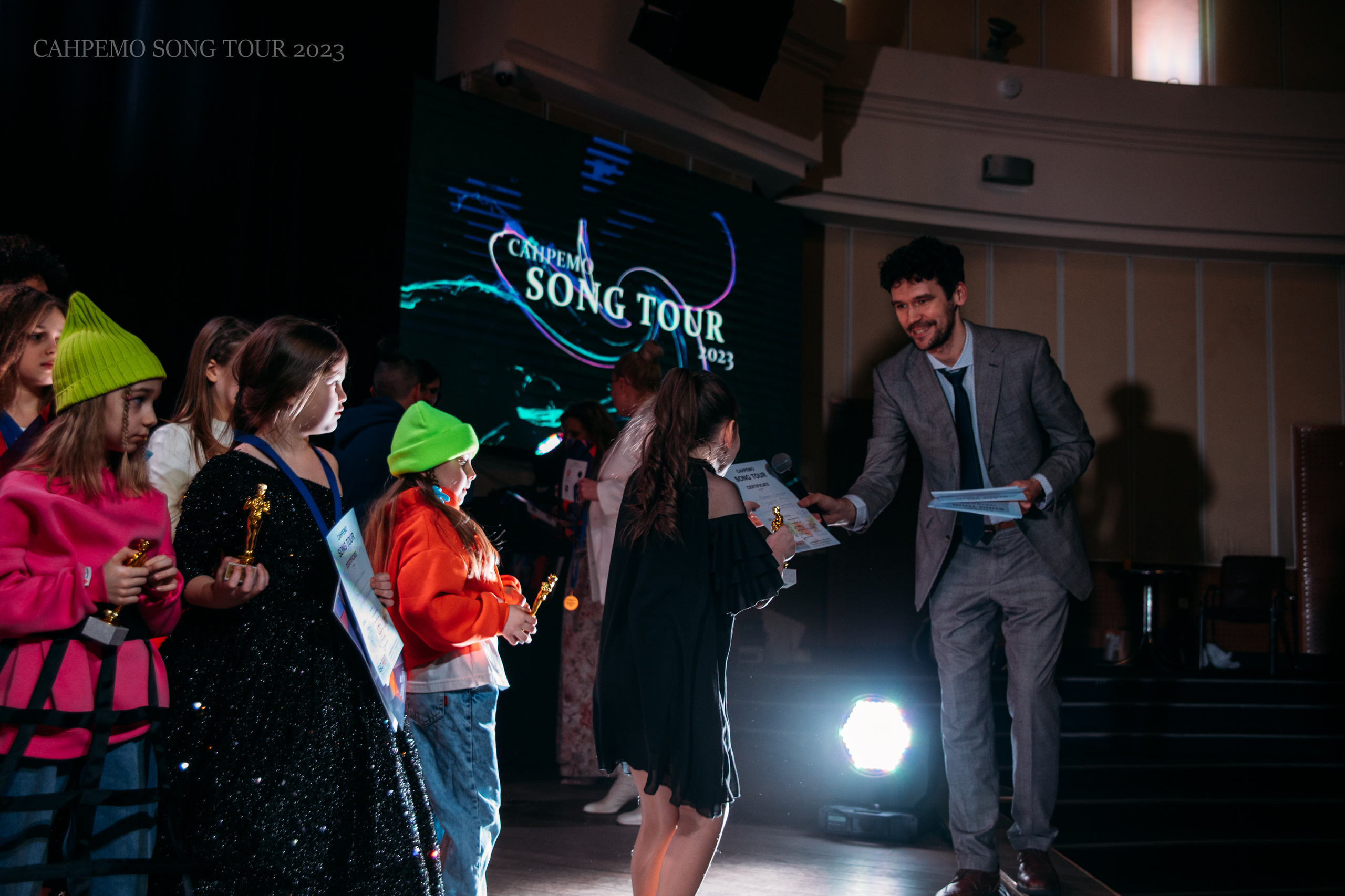 CAHPEMO | SONG TOUR | Вокальный конкурс Санкт-Петербург. Фотограф Наташа Румянцева