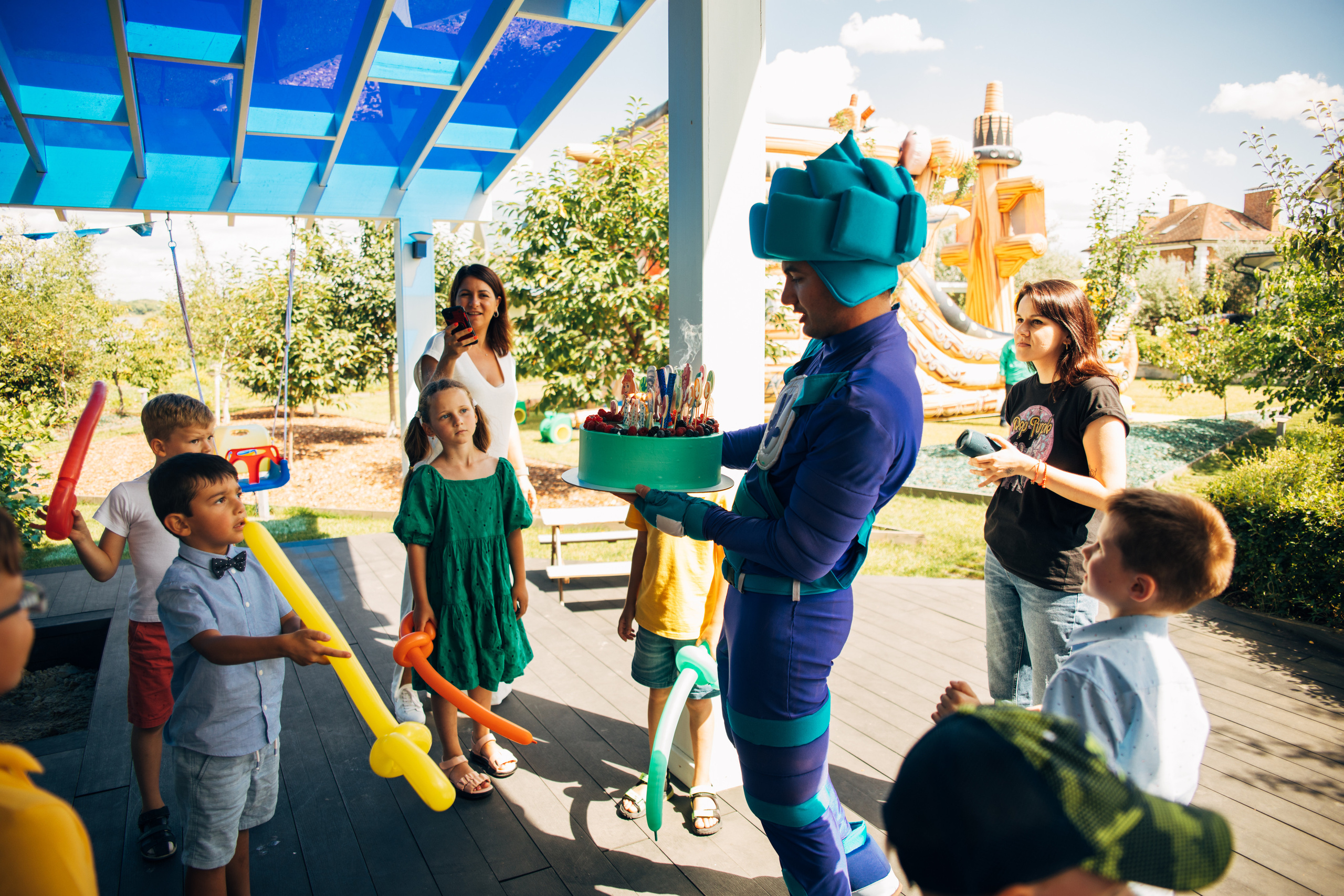 Фотограф на детский день рождения Апрелевка. Фотограф Наташа Румянцева