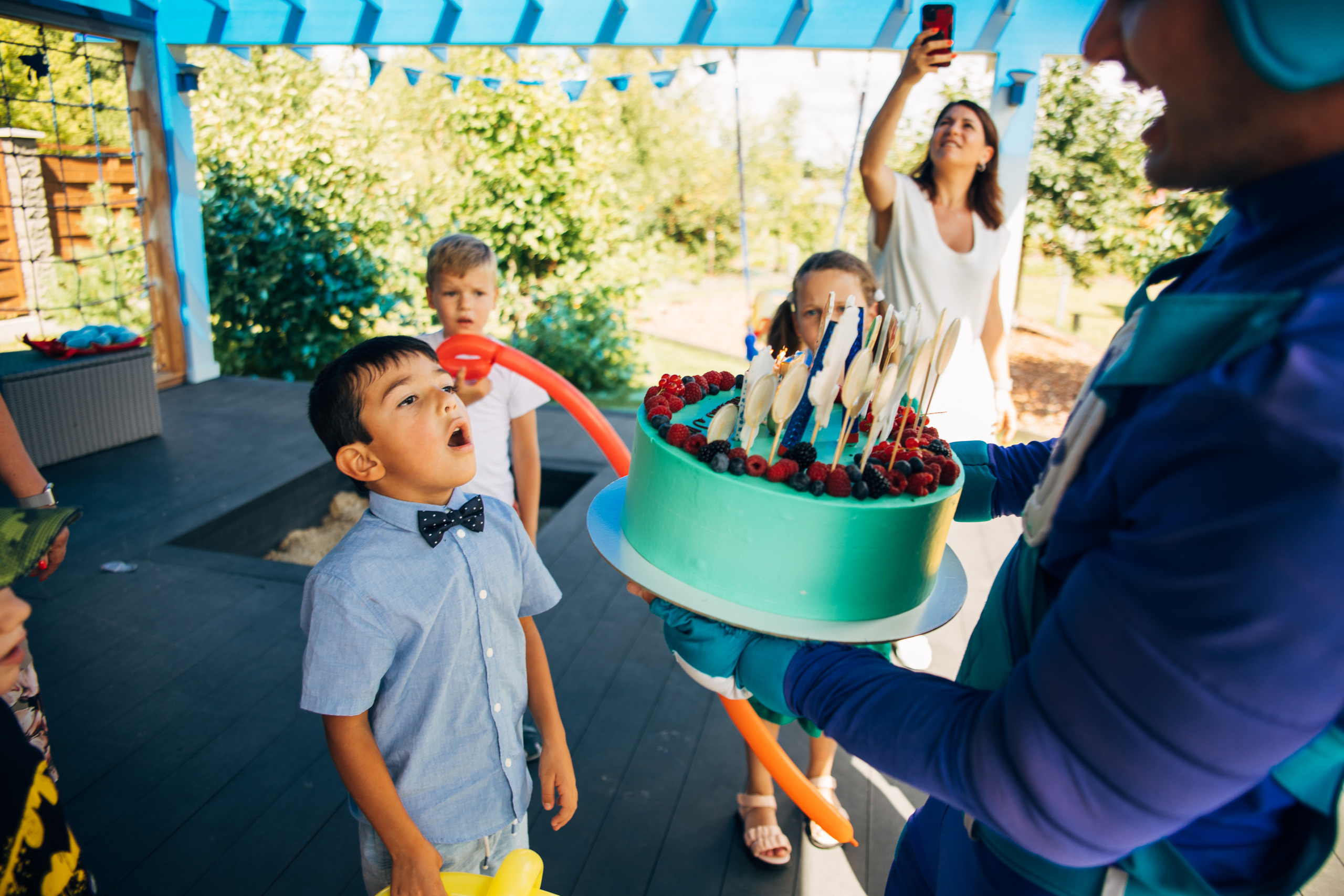Фотограф на детский день рождения Апрелевка. Фотограф Наташа Румянцева