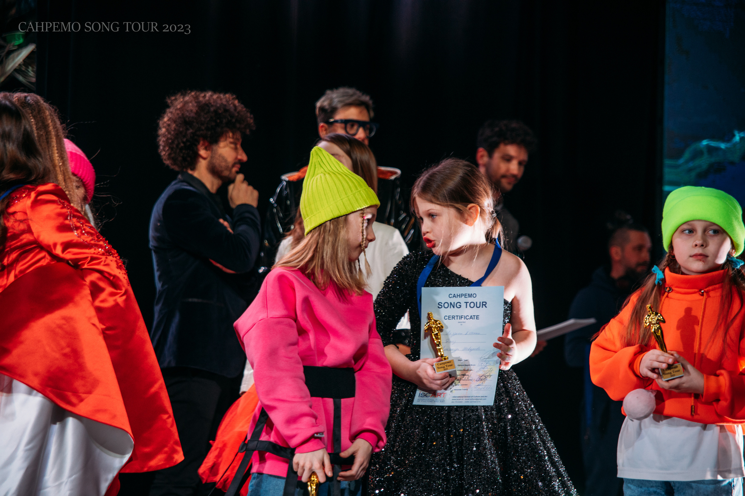 CAHPEMO | SONG TOUR | Вокальный конкурс Санкт-Петербург. Фотограф Наташа Румянцева