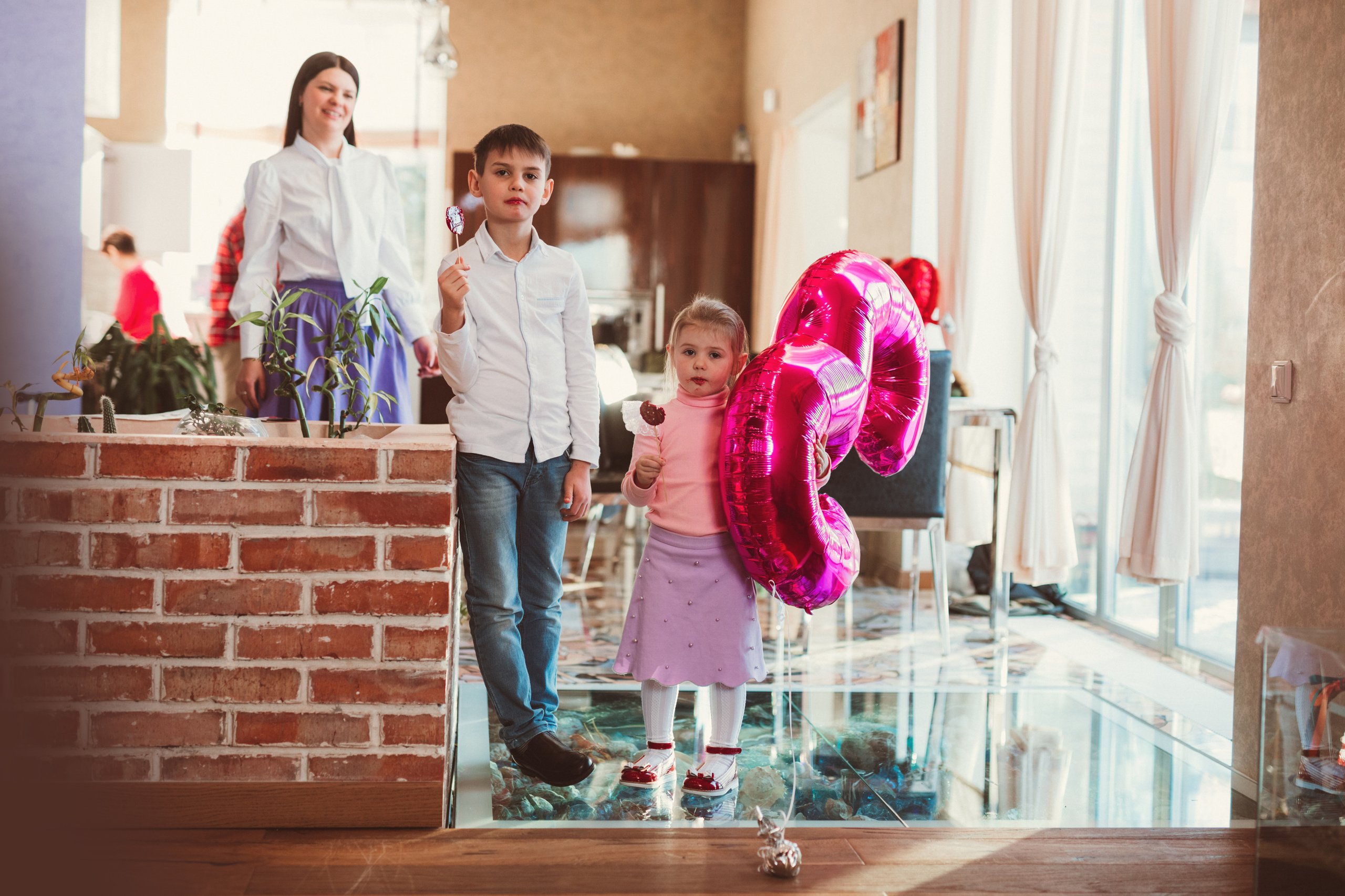 АГАТА И КОТИКИ | ДЕНЬ РОЖДЕНИЯ 3 ГОДИКА. Фотограф Наташа Румянцева