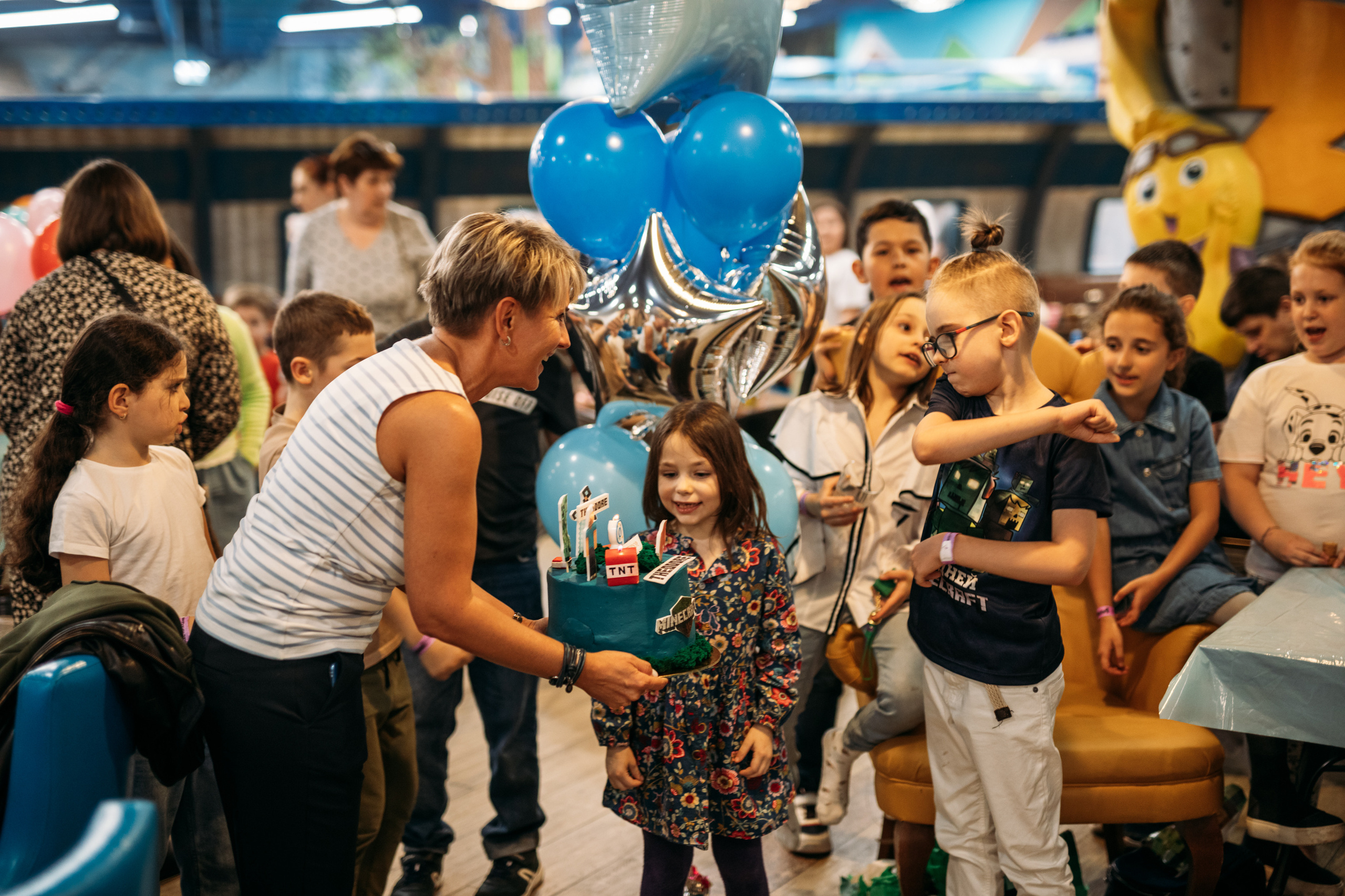 ФЁДОР ДР 9 ЛЕТ | АВИАПАРК. Фотограф Наташа Румянцева