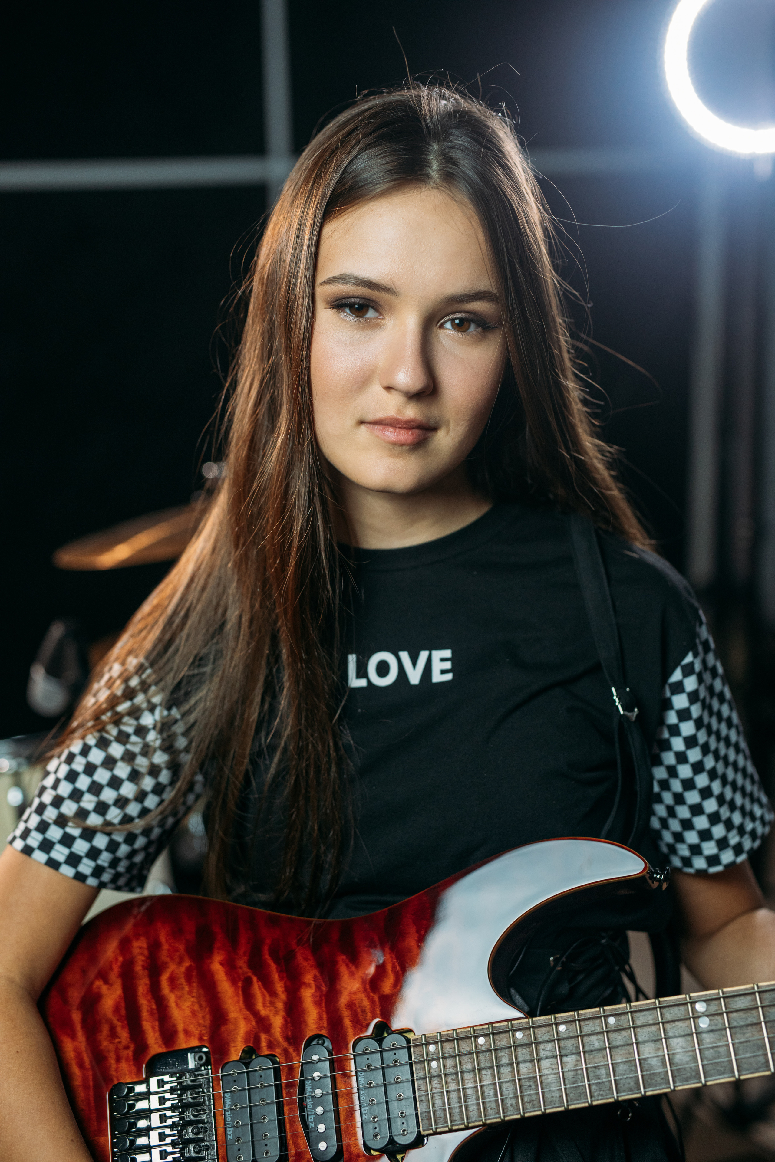 ДАРЬЯ | СЪЁМКА НА ОБЛОЖКУ СИНГЛА. Фотограф Наташа Румянцева