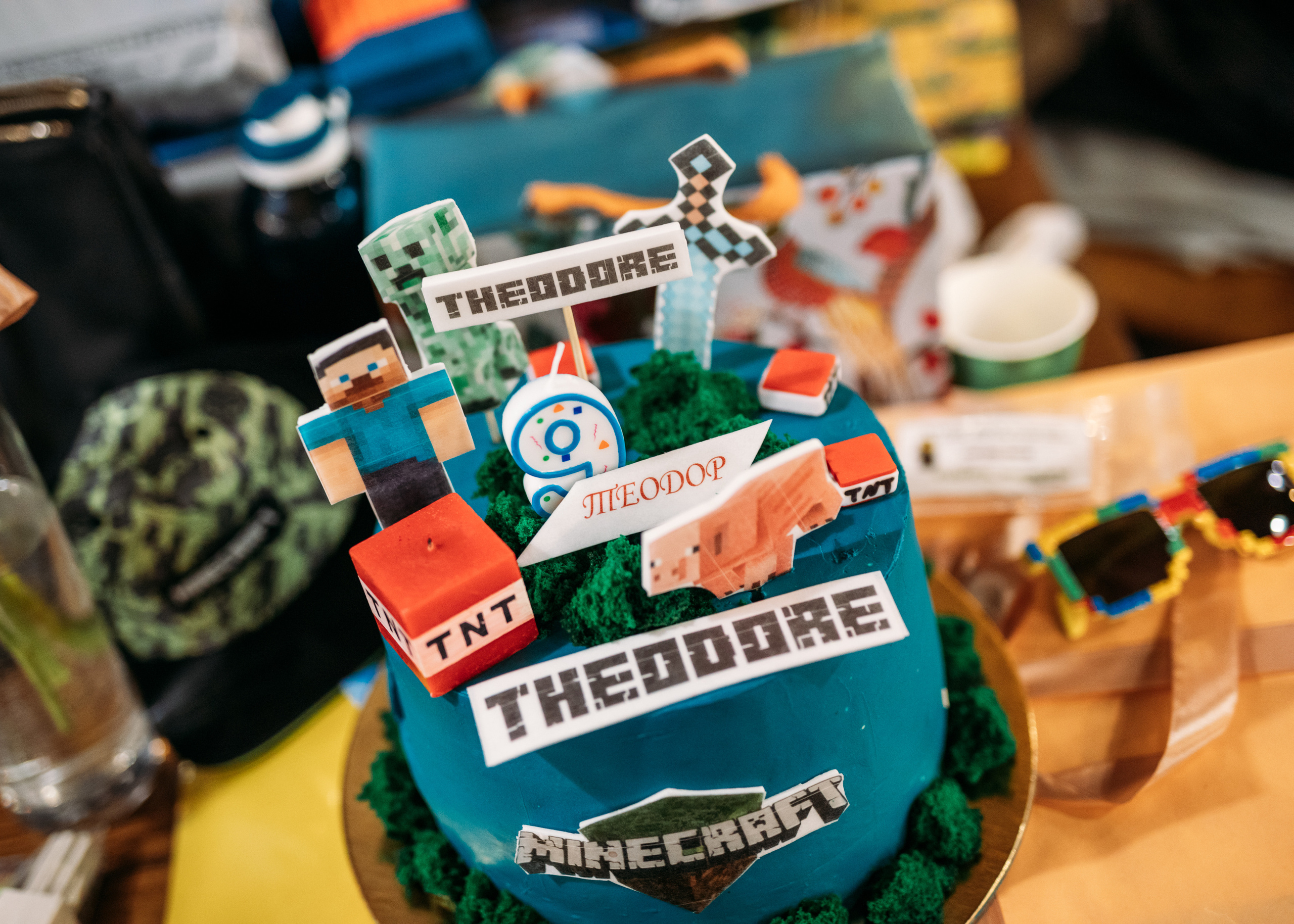 ФЁДОР ДР 9 ЛЕТ | АВИАПАРК. Фотограф Наташа Румянцева