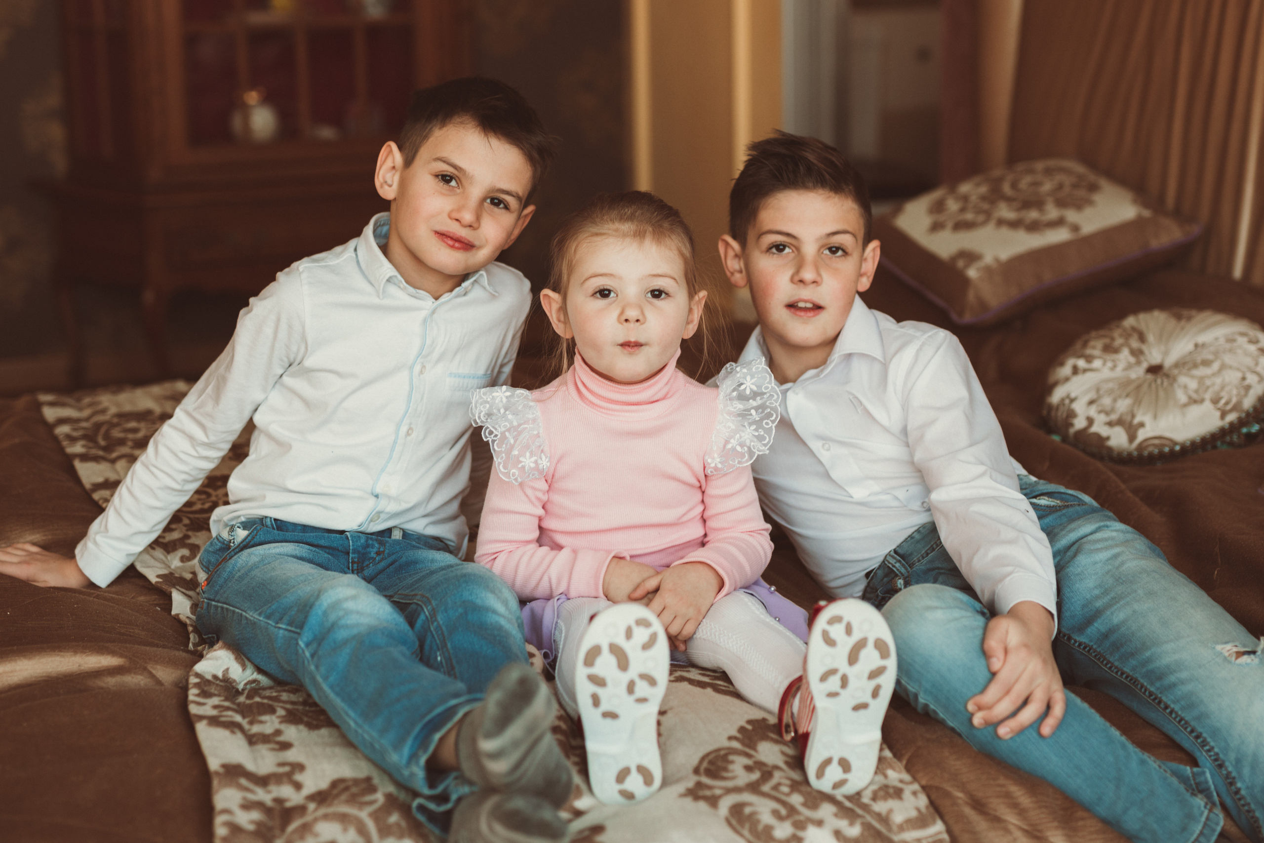 АГАТА И КОТИКИ | ДЕНЬ РОЖДЕНИЯ 3 ГОДИКА. Фотограф Наташа Румянцева