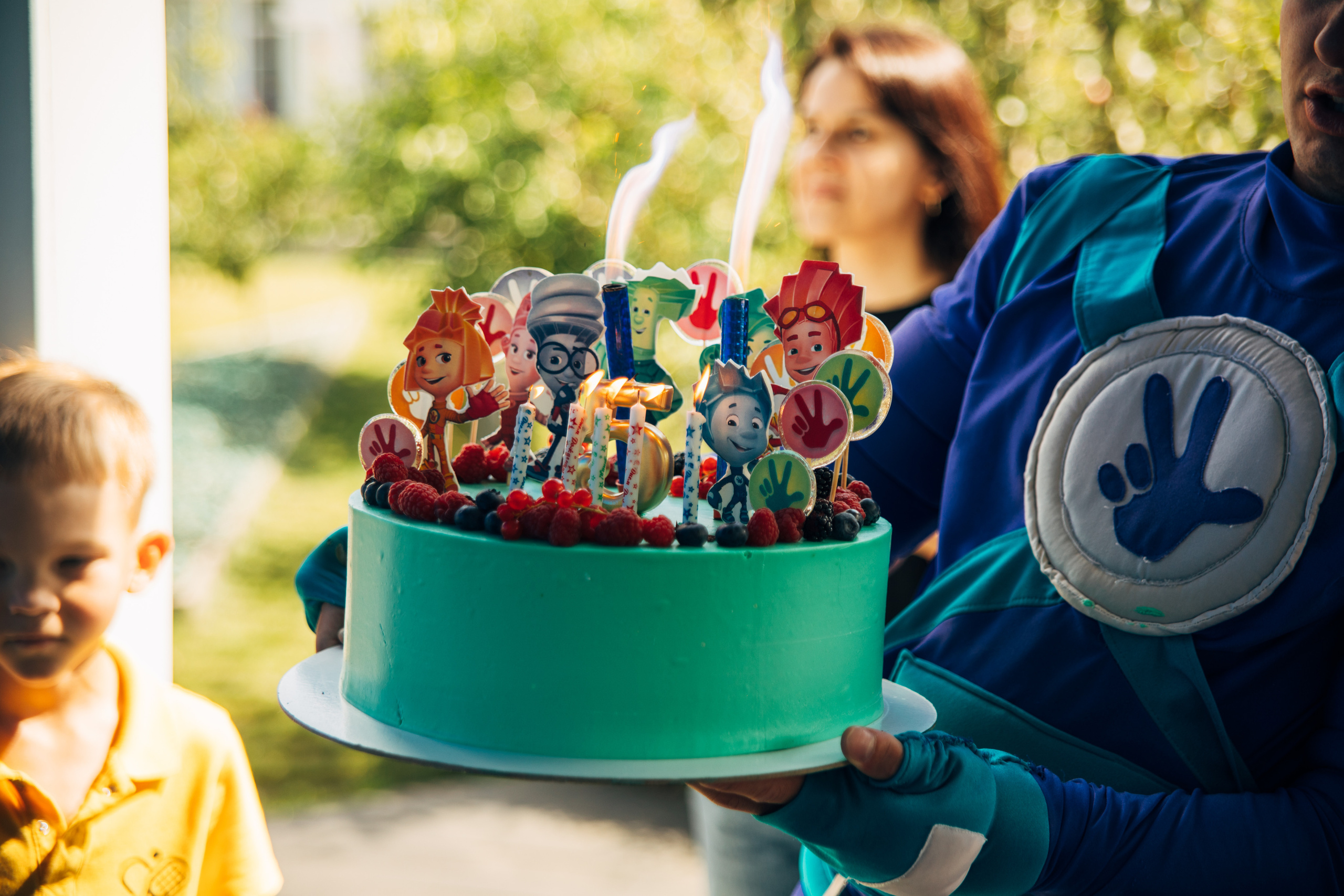 Фотограф на детский день рождения Апрелевка. Фотограф Наташа Румянцева