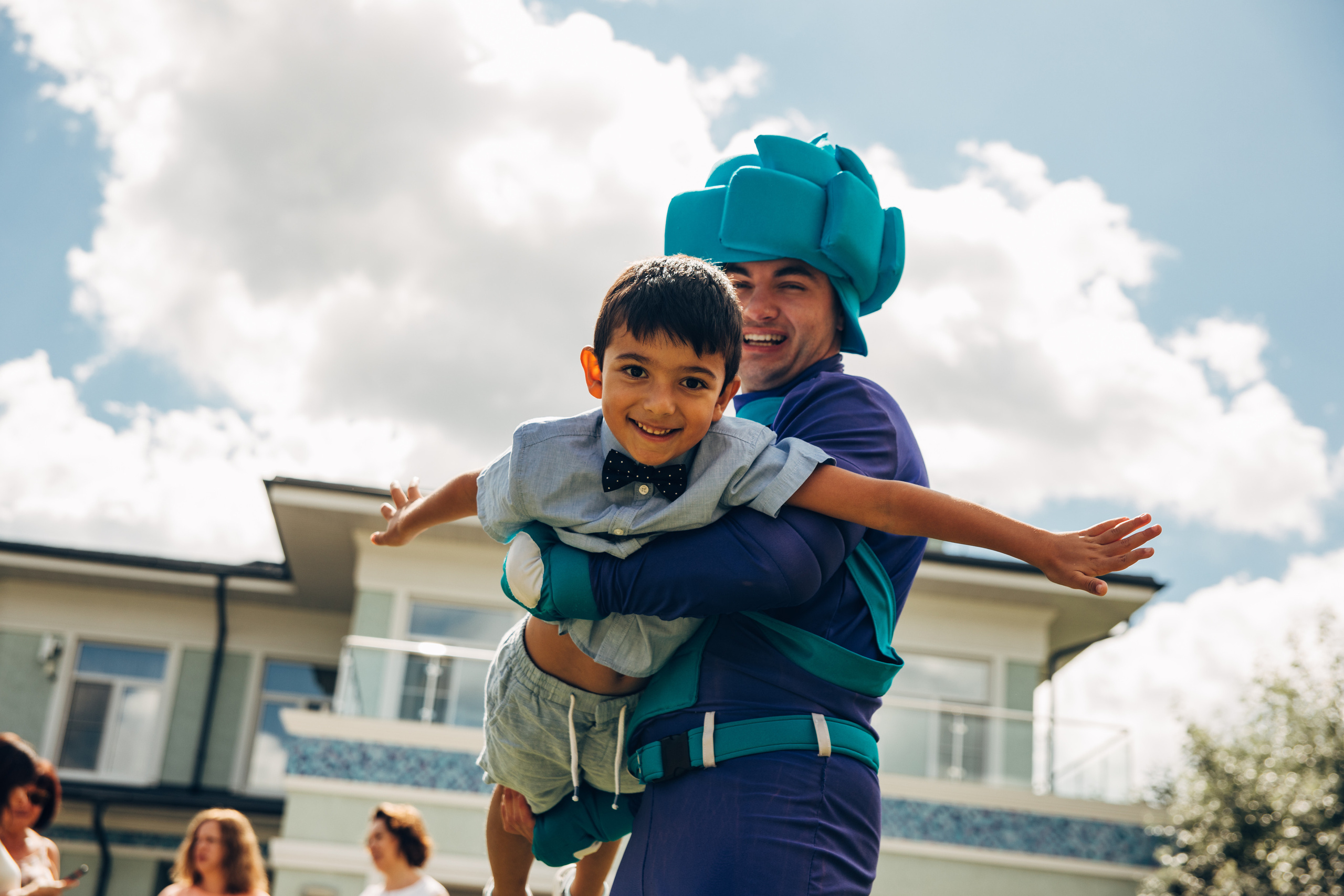 Фотограф на детский день рождения Апрелевка. Фотограф Наташа Румянцева