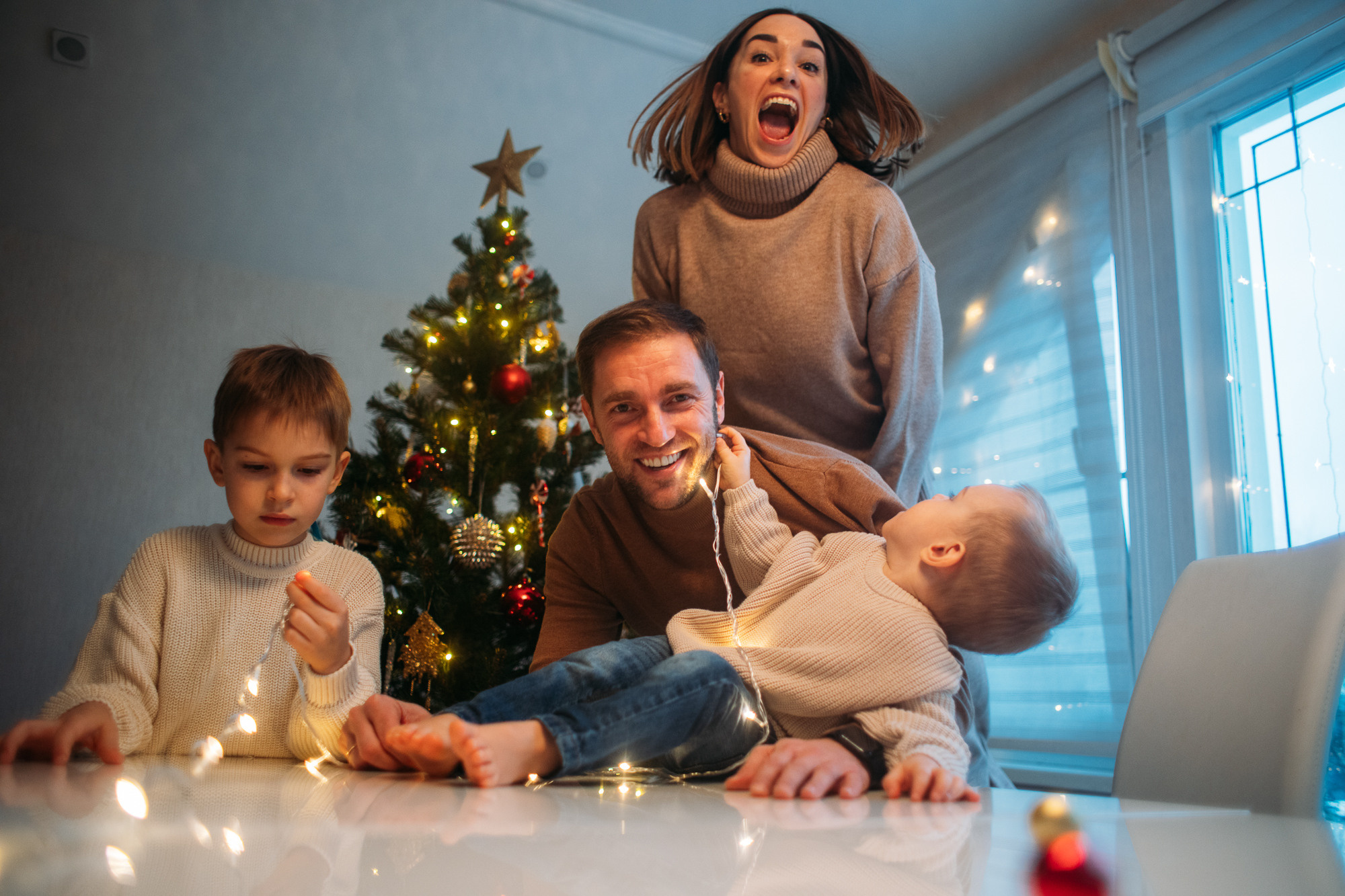 ЛЕНА, ВАСЯ, ТЁМА, ПЕТЯ | NY2023. Фотограф Наташа Румянцева