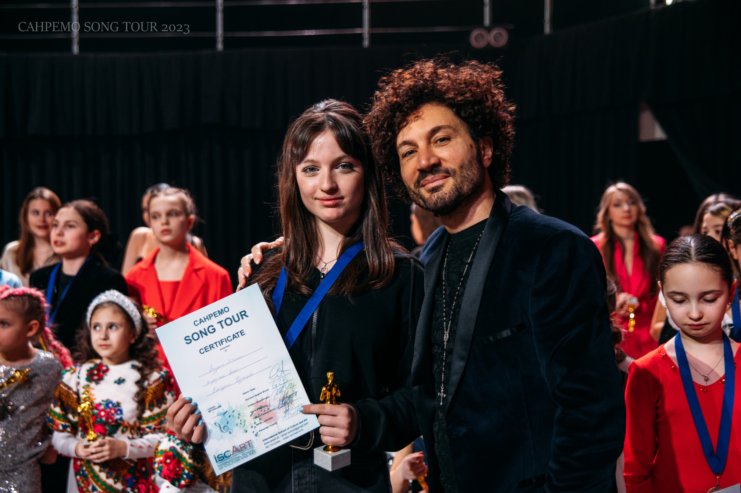 CAHPEMO | SONG TOUR | Вокальный конкурс Санкт-Петербург. Фотограф Наташа Румянцева