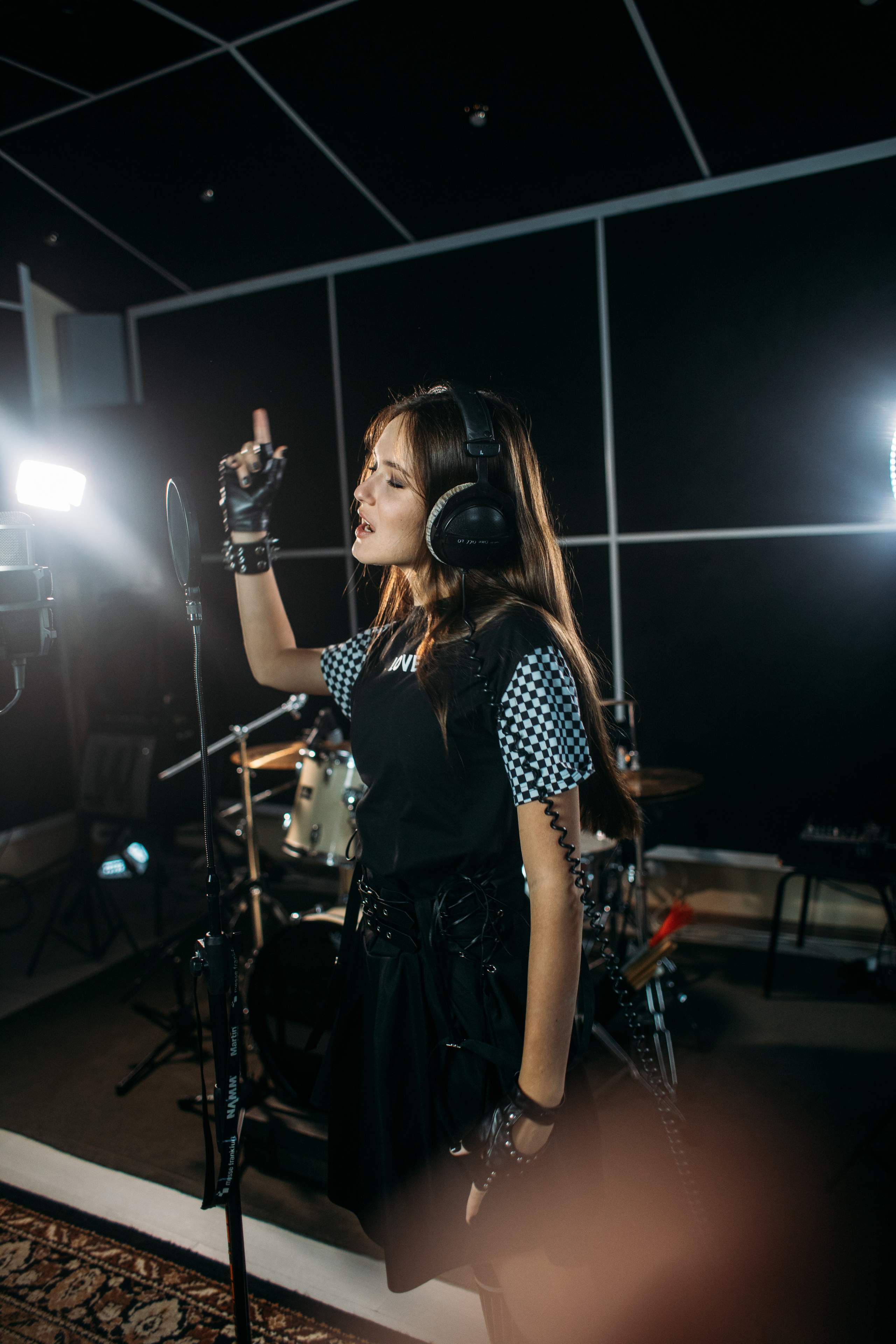 ДАРЬЯ | СЪЁМКА НА ОБЛОЖКУ СИНГЛА. Фотограф Наташа Румянцева