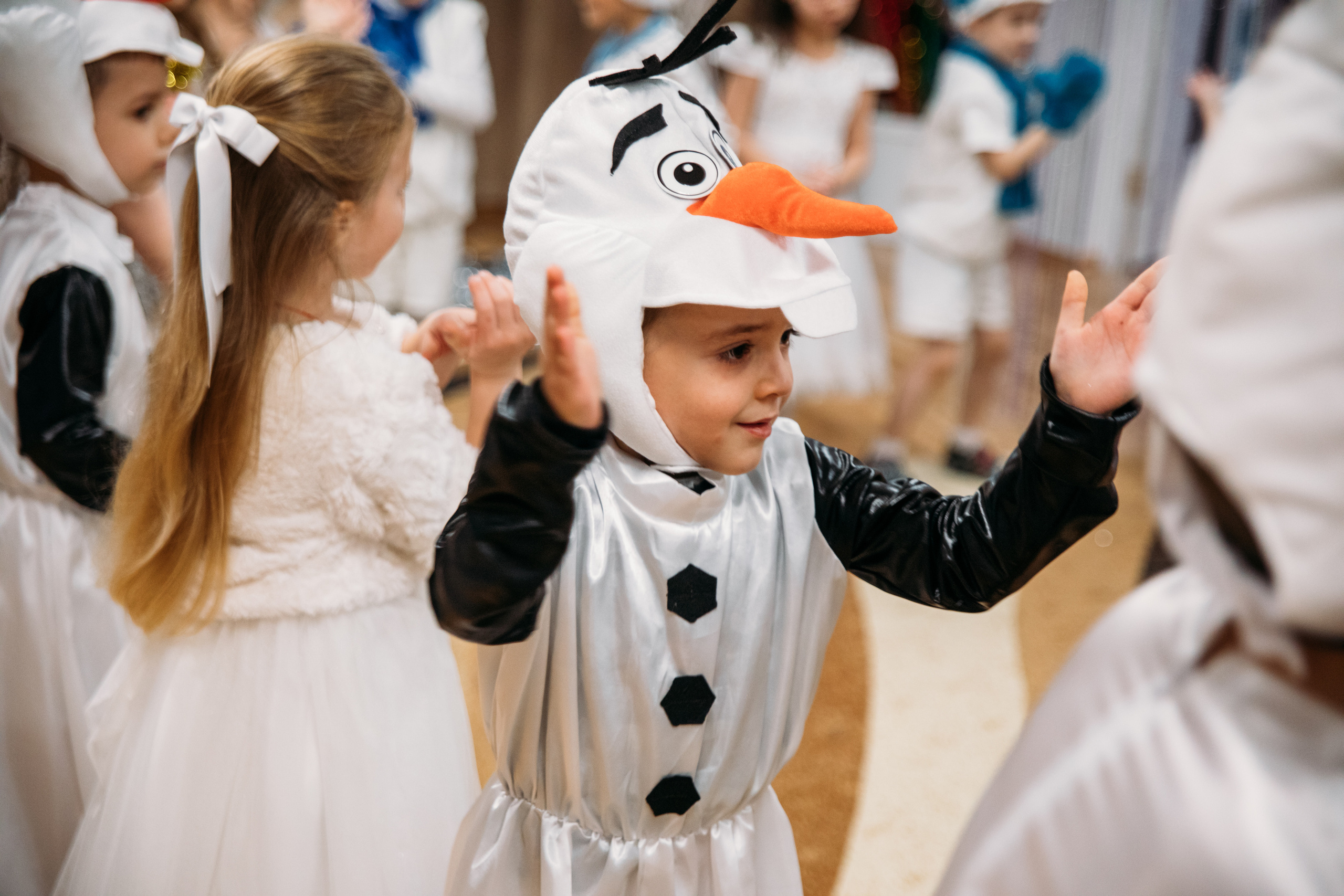 ЗАТЕЙНИКИ | УТРЕННИК В ДЕТСКОМ САДУ ПЕРЕДЕЛКИНО. Фотограф Наташа Румянцева