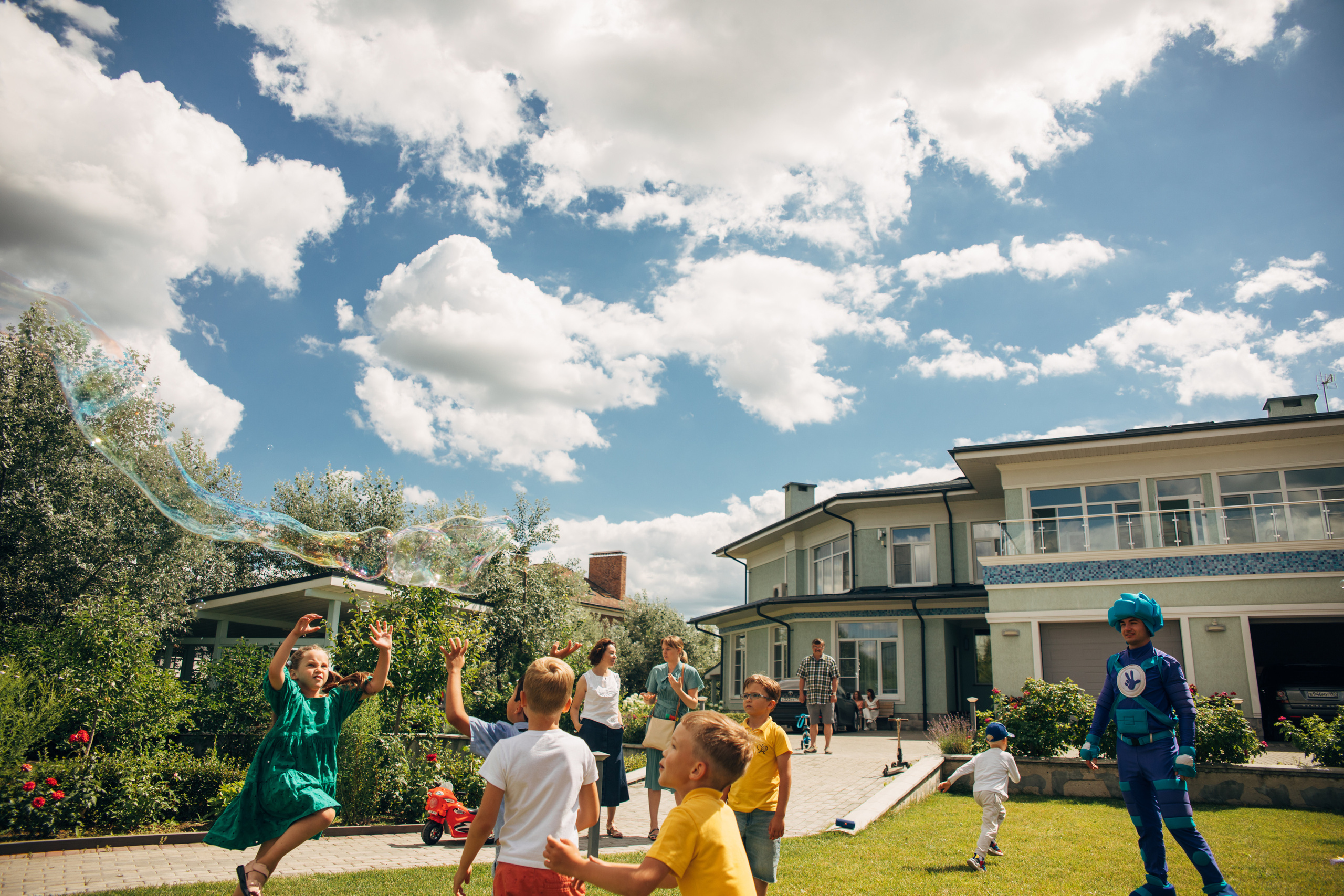 Фотограф на детский день рождения Апрелевка. Фотограф Наташа Румянцева