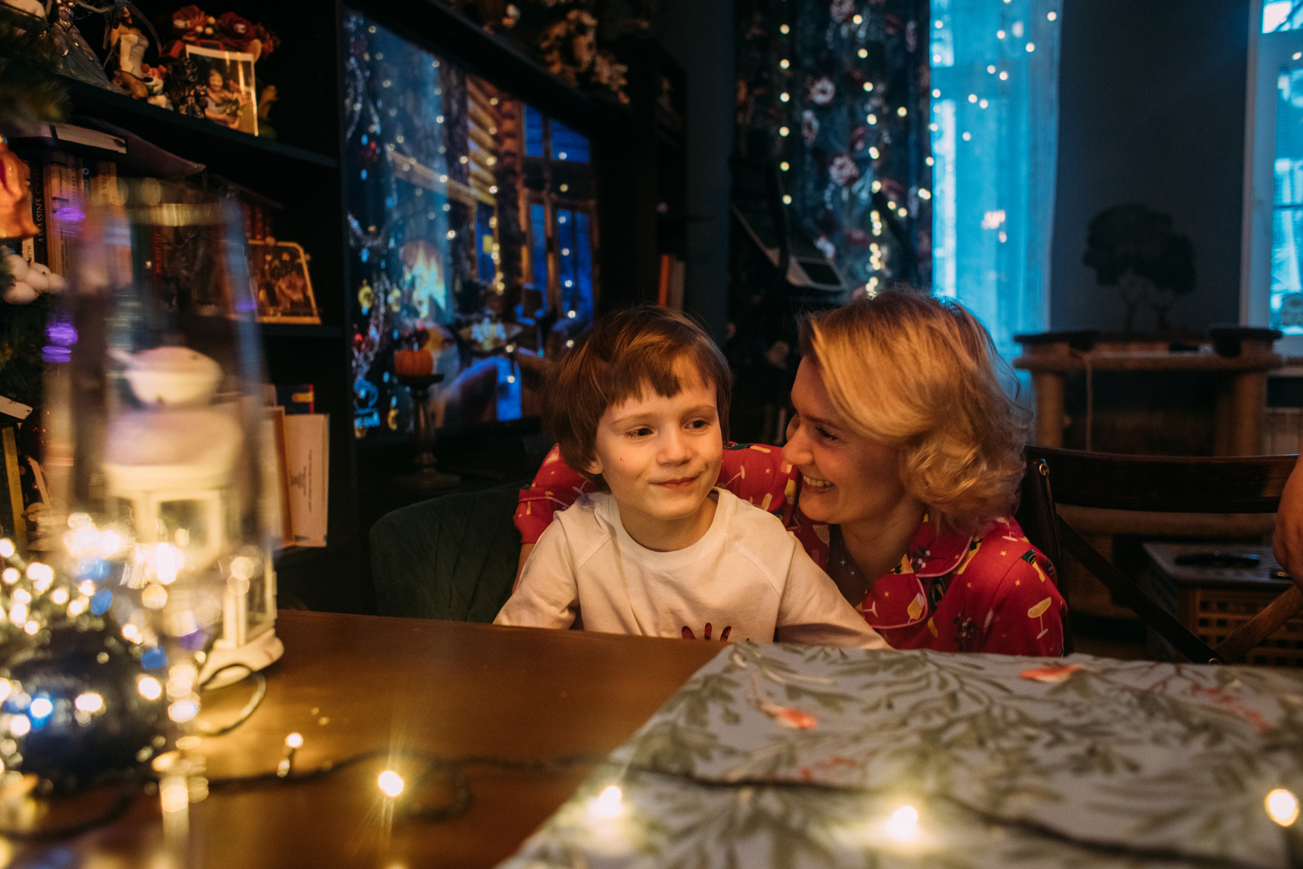 COMING HOME FOR CHRISTMAS. Фотограф Наташа Румянцева