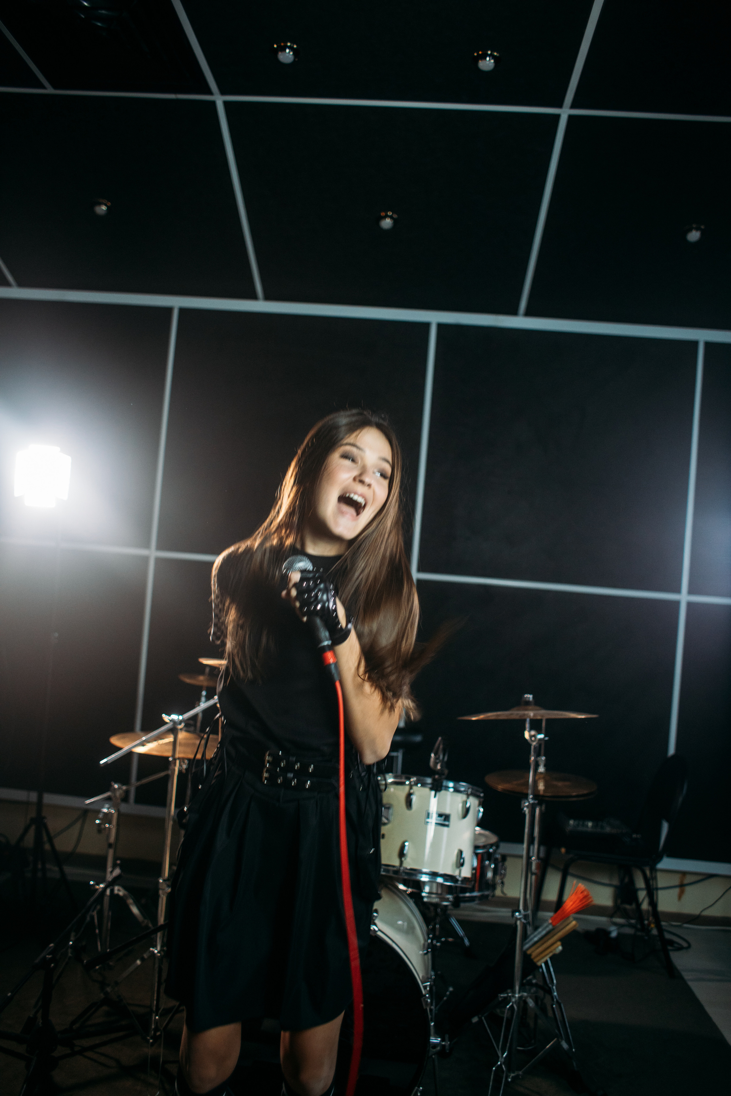 ДАРЬЯ | СЪЁМКА НА ОБЛОЖКУ СИНГЛА. Фотограф Наташа Румянцева