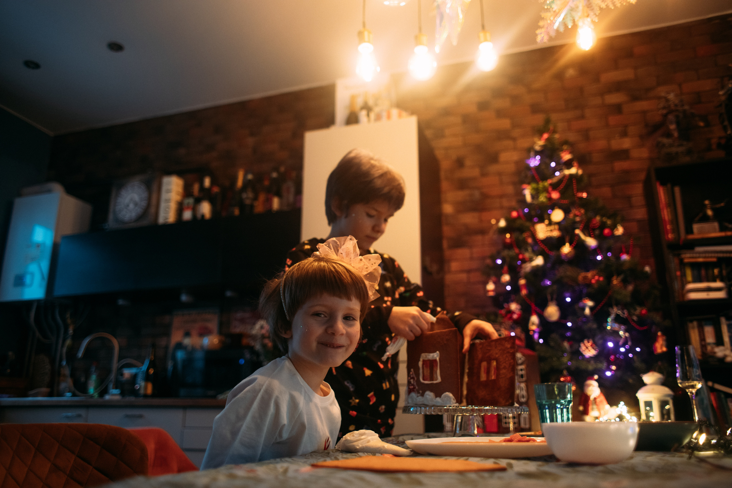 COMING HOME FOR CHRISTMAS. Фотограф Наташа Румянцева