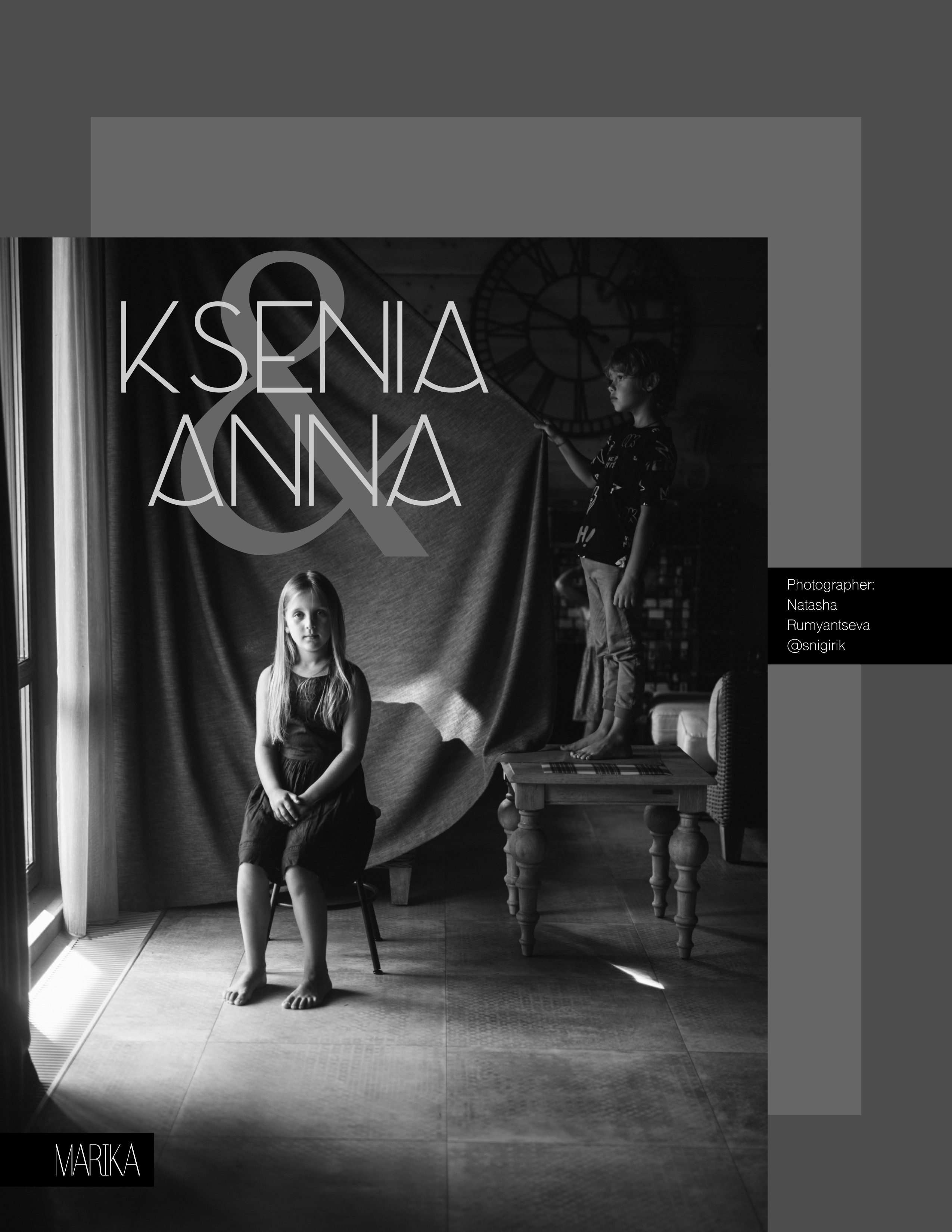 ПУБЛИКАЦИИ В ЖУРНАЛАХ. Фотограф Наташа Румянцева