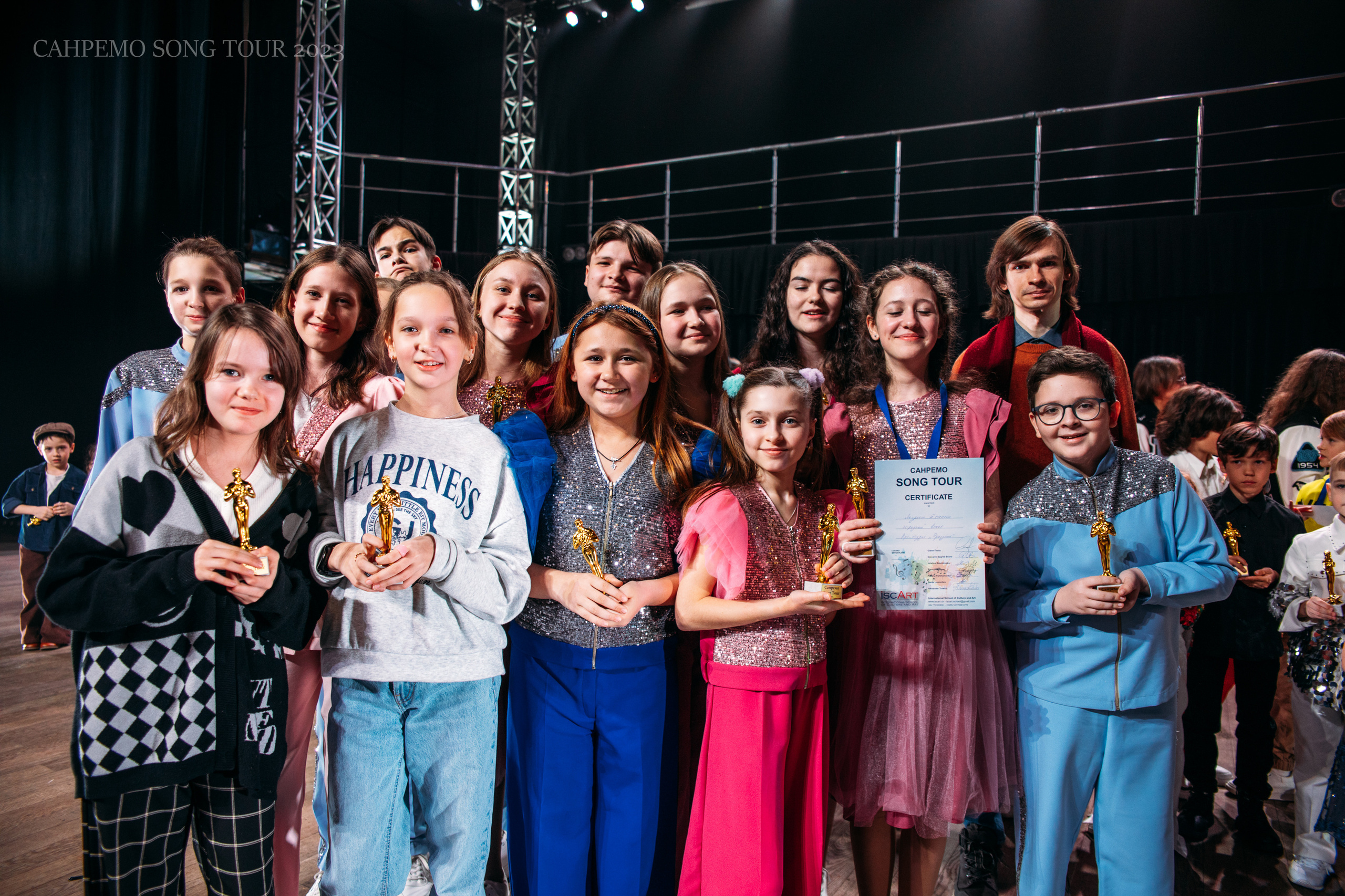 CAHPEMO | SONG TOUR | Вокальный конкурс Санкт-Петербург. Фотограф Наташа Румянцева