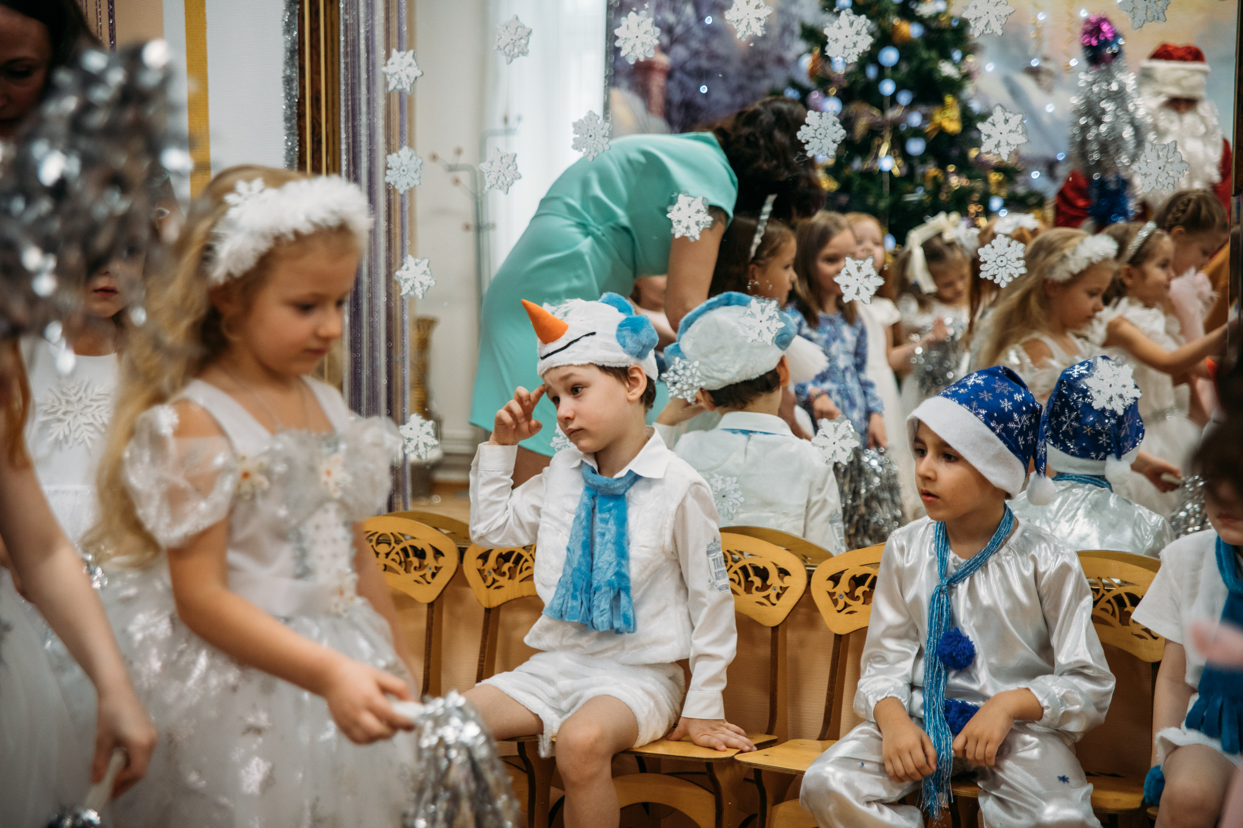 ЗАТЕЙНИКИ | УТРЕННИК В ДЕТСКОМ САДУ ПЕРЕДЕЛКИНО. Фотограф Наташа Румянцева