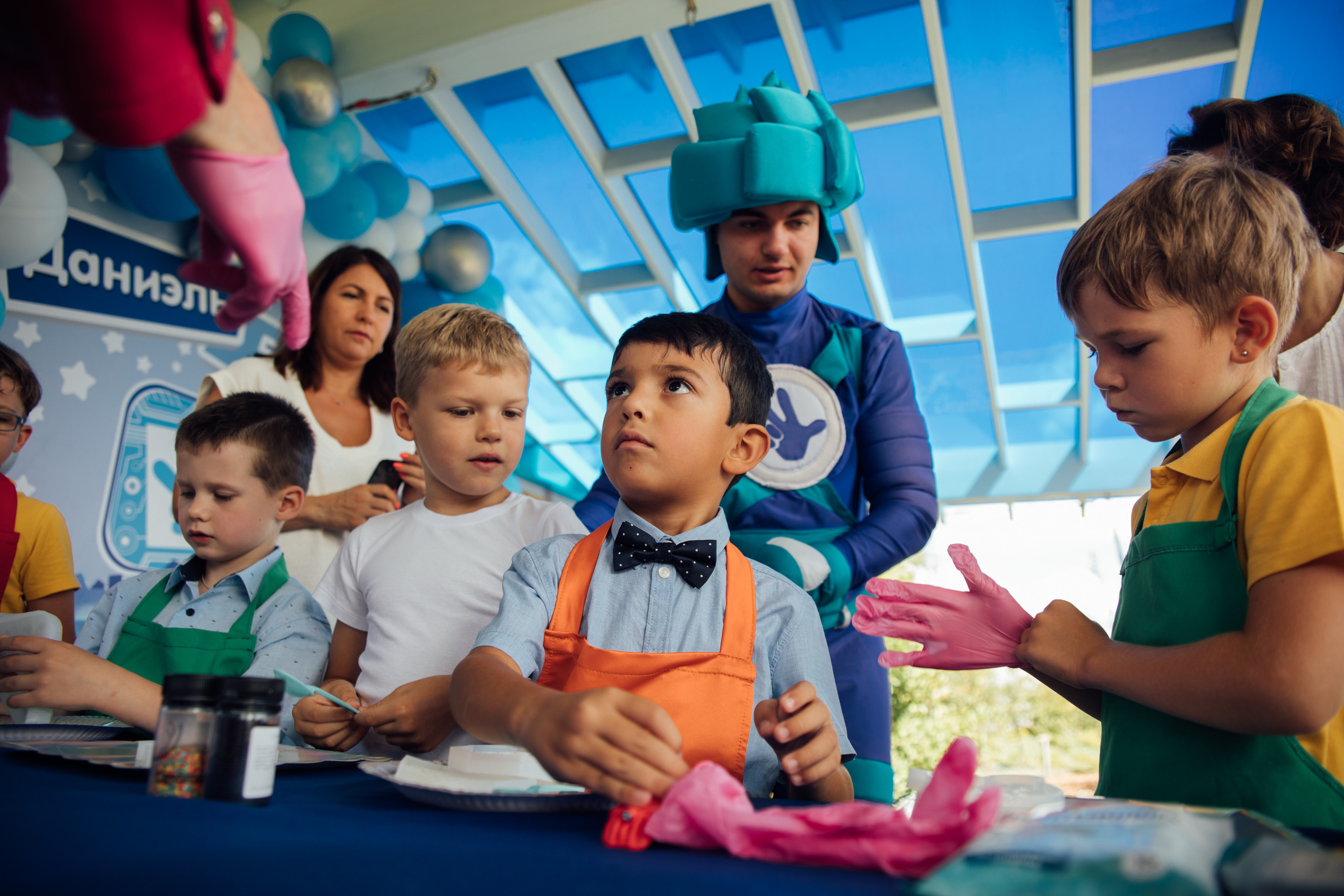 Фотограф на детский день рождения Апрелевка. Фотограф Наташа Румянцева