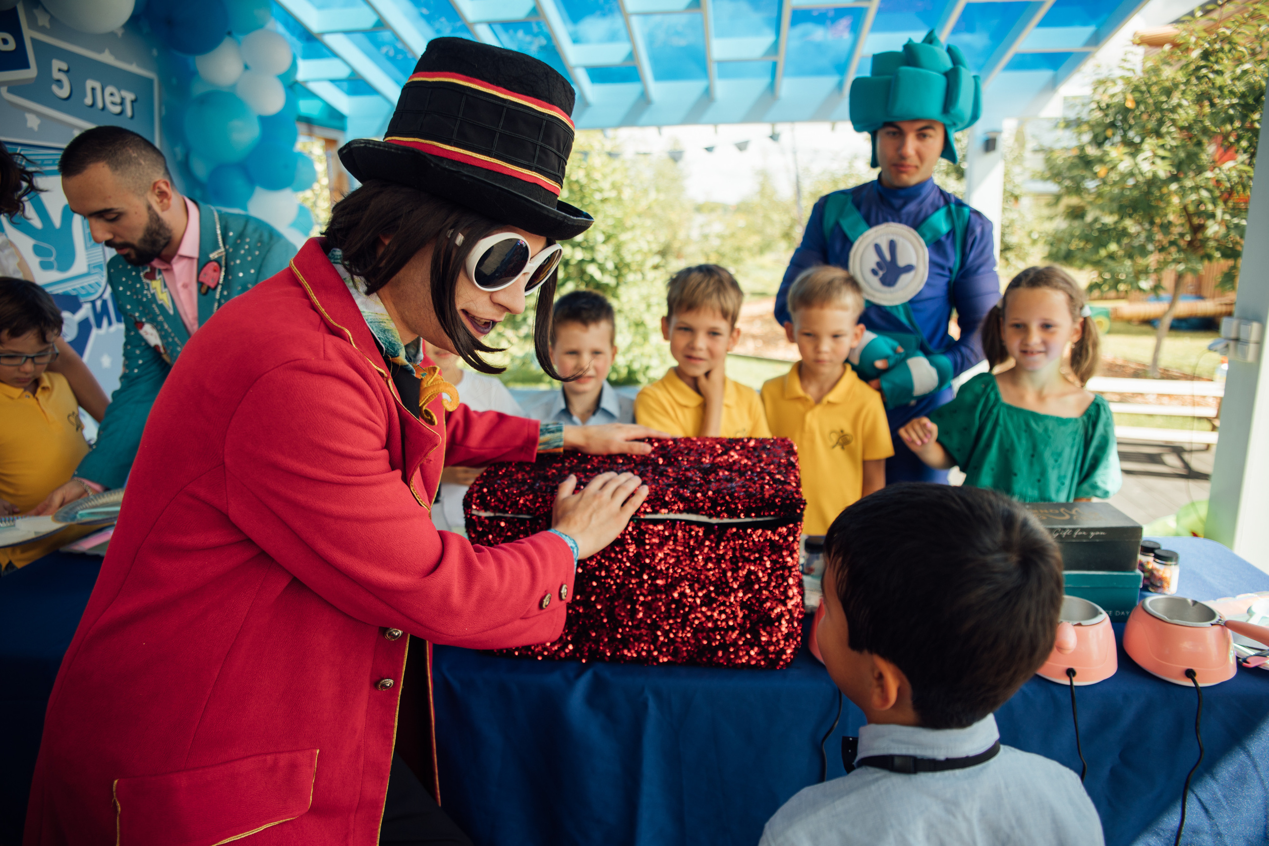 Фотограф на детский день рождения Апрелевка. Фотограф Наташа Румянцева