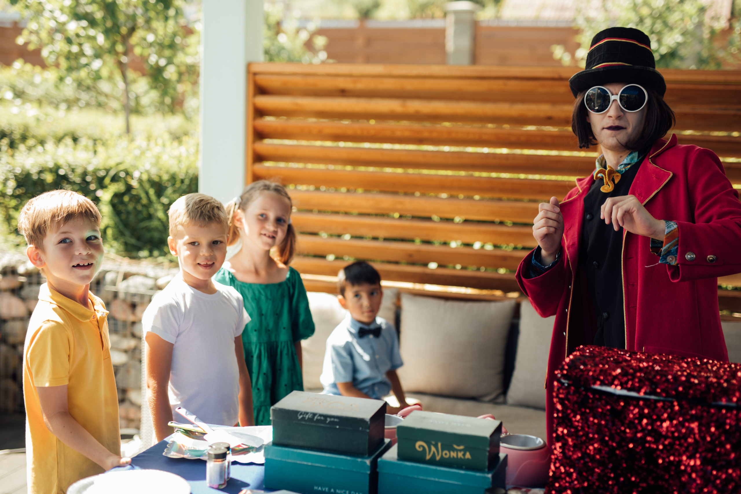 Фотограф на детский день рождения Апрелевка. Фотограф Наташа Румянцева