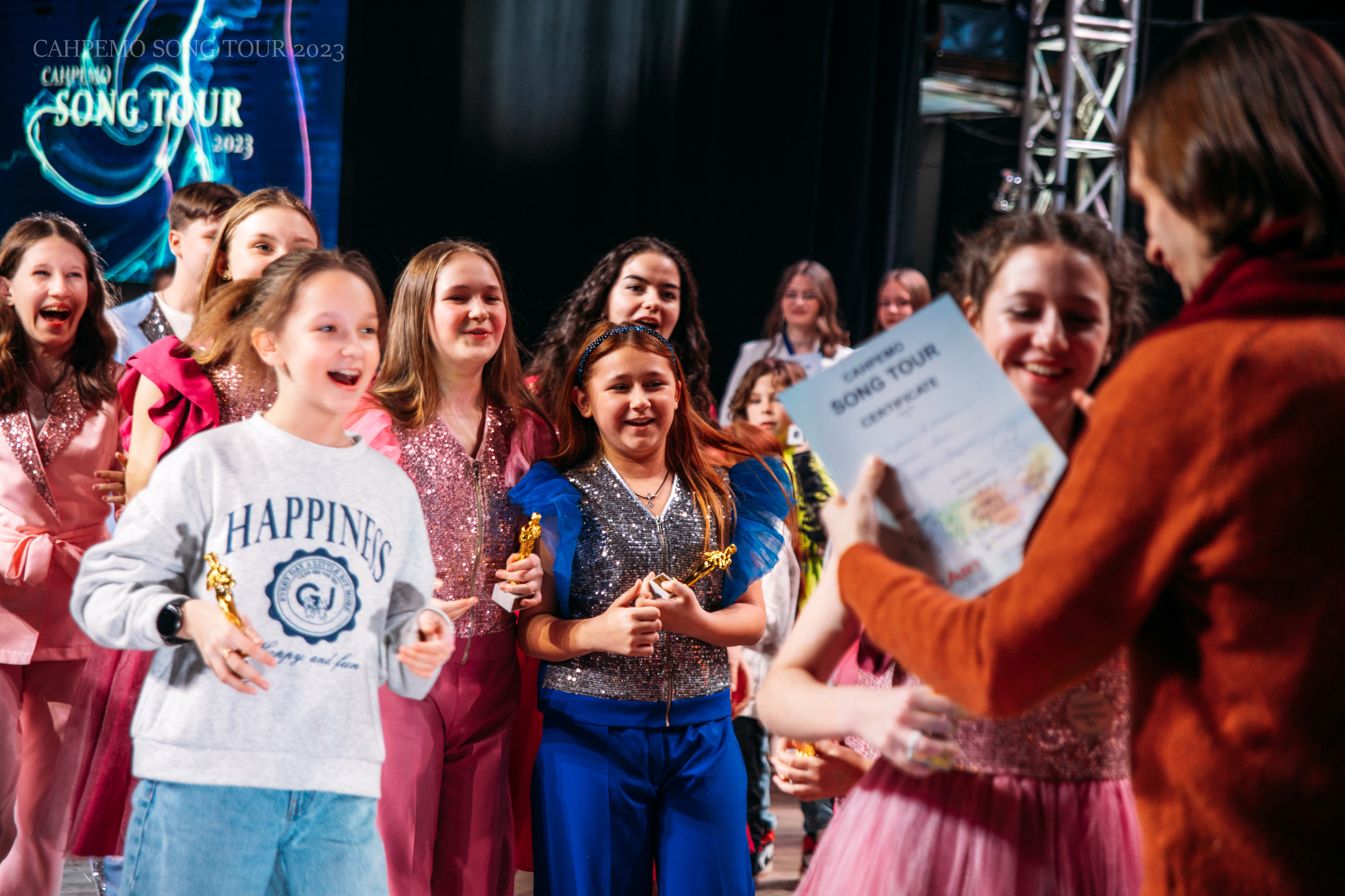 CAHPEMO | SONG TOUR | Вокальный конкурс Санкт-Петербург. Фотограф Наташа Румянцева