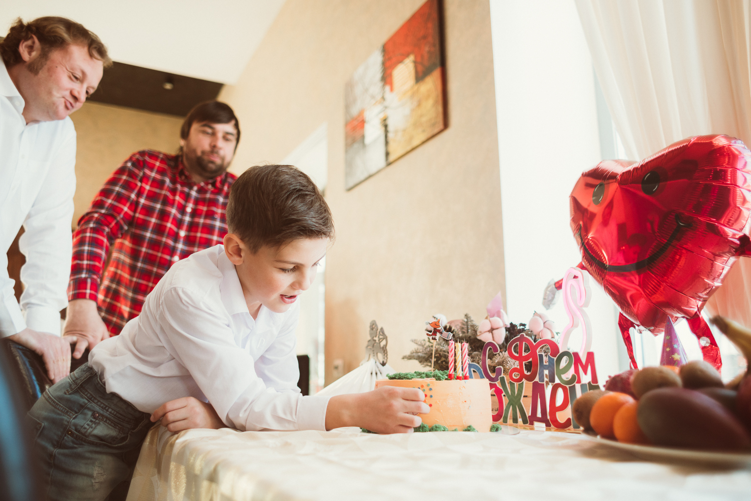 АГАТА И КОТИКИ | ДЕНЬ РОЖДЕНИЯ 3 ГОДИКА. Фотограф Наташа Румянцева