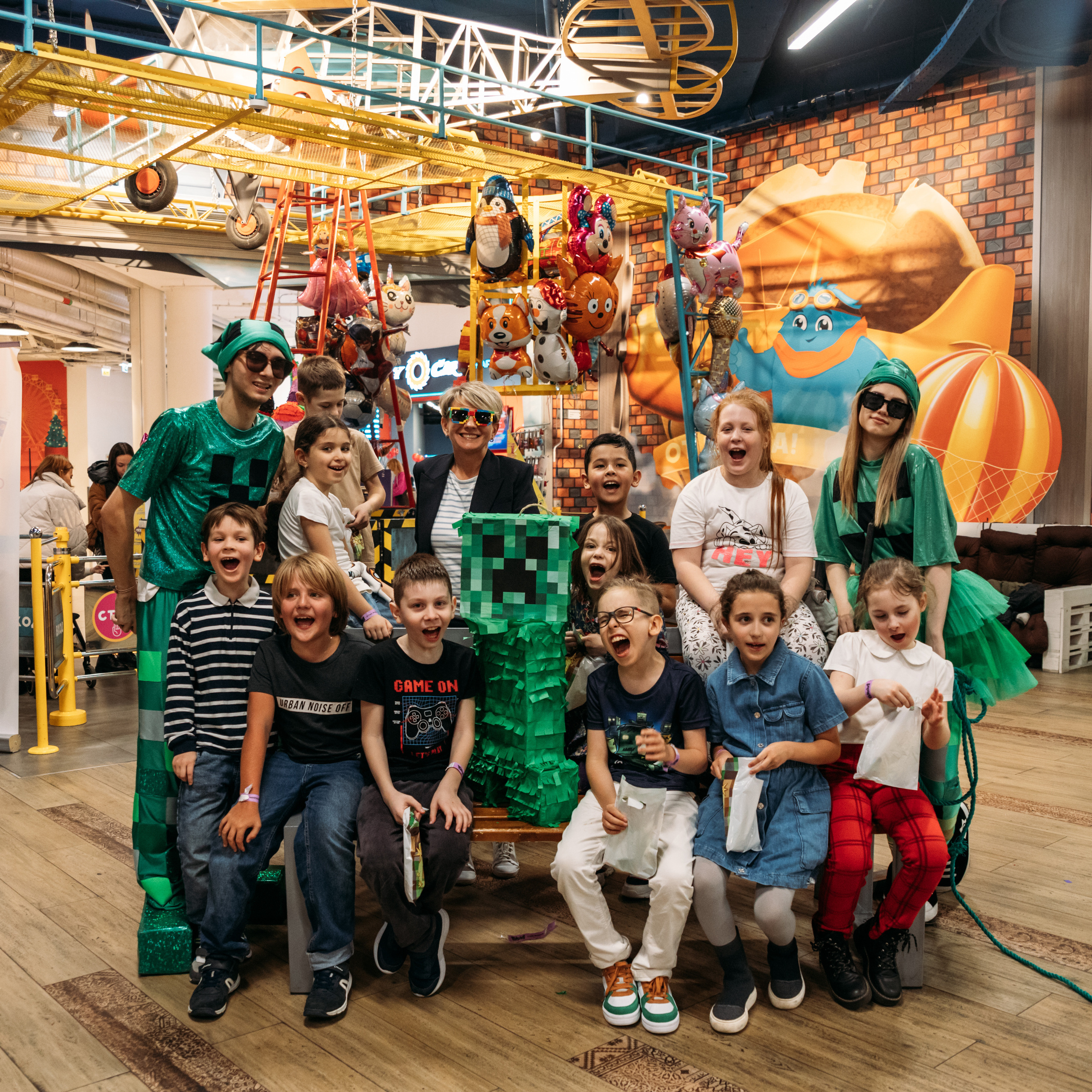 ФЁДОР ДР 9 ЛЕТ | АВИАПАРК. Фотограф Наташа Румянцева