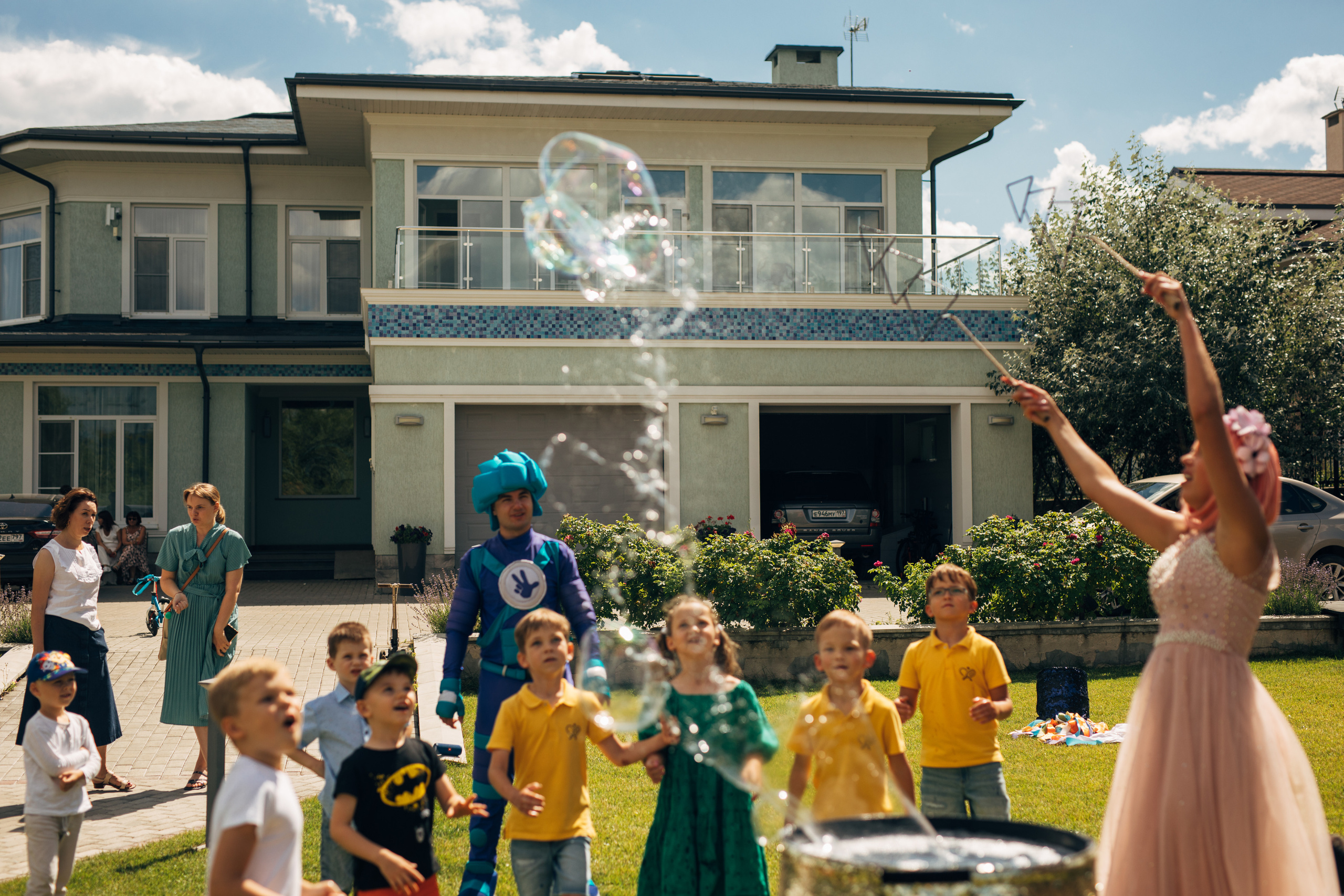 Фотограф на детский день рождения Апрелевка. Фотограф Наташа Румянцева