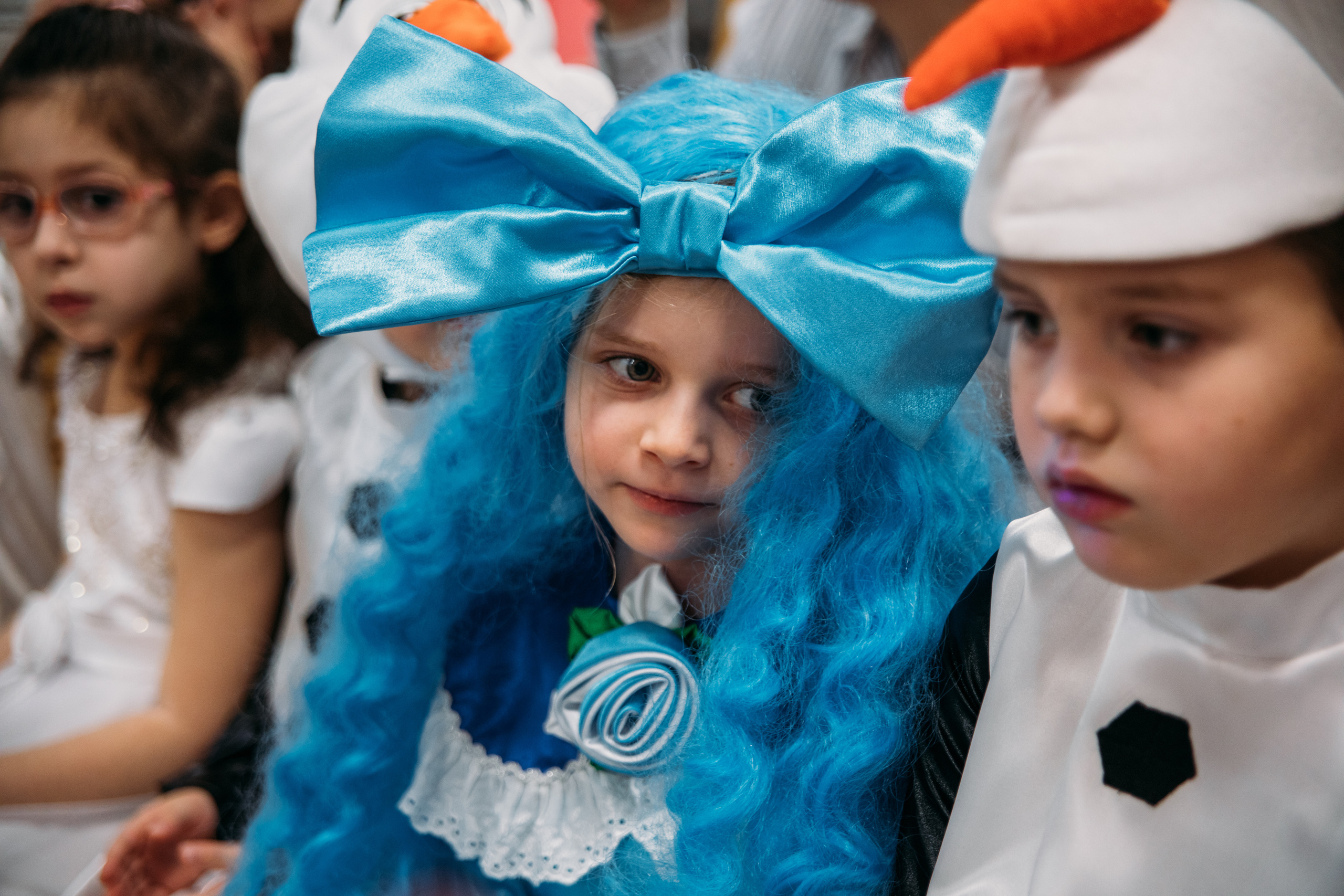ЗАТЕЙНИКИ | УТРЕННИК В ДЕТСКОМ САДУ ПЕРЕДЕЛКИНО. Фотограф Наташа Румянцева